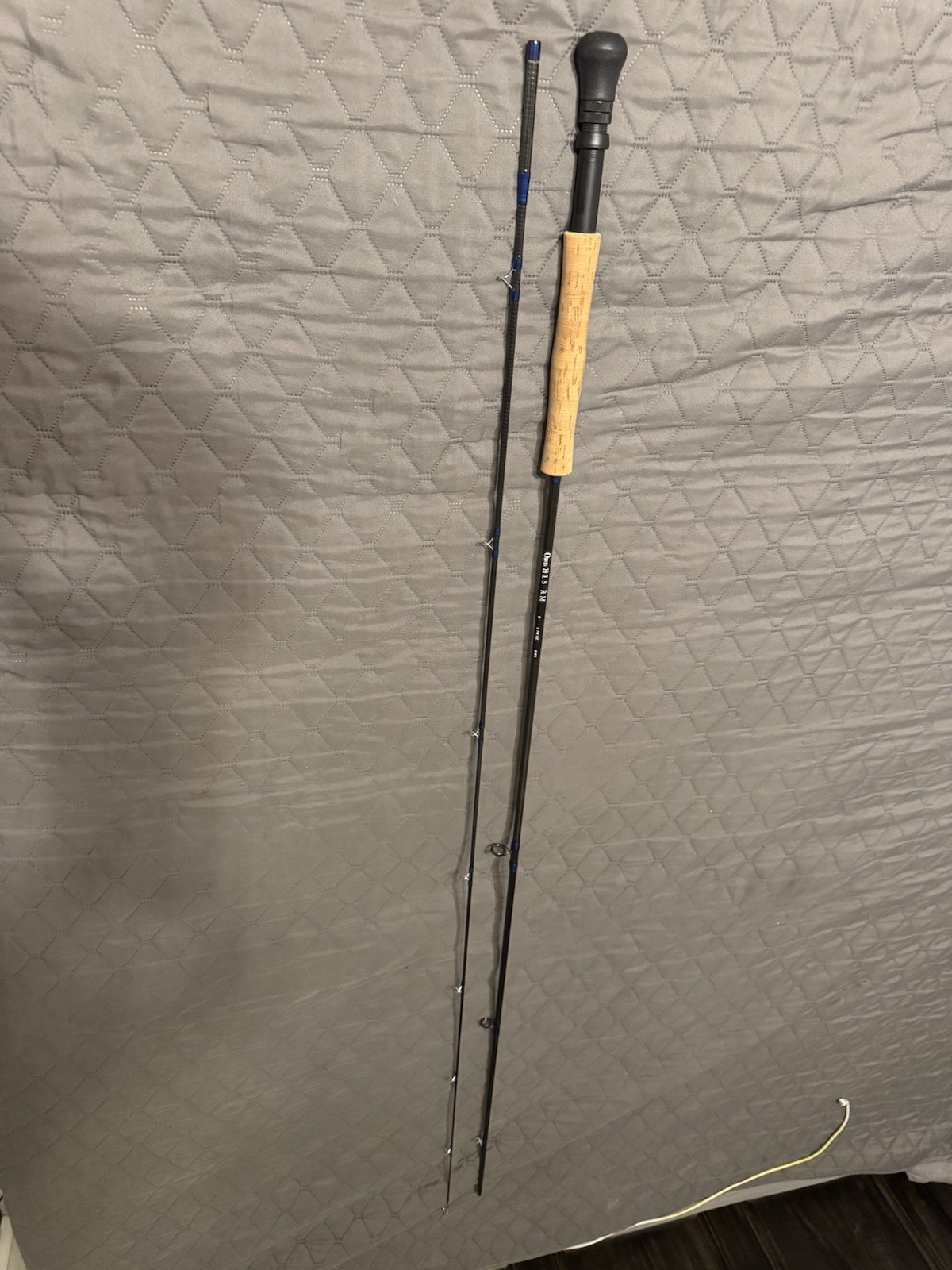 Orvis HLS Silver Label 9ft 8wt 2pc Graphite Fast Action Fly Rod w/ Tube