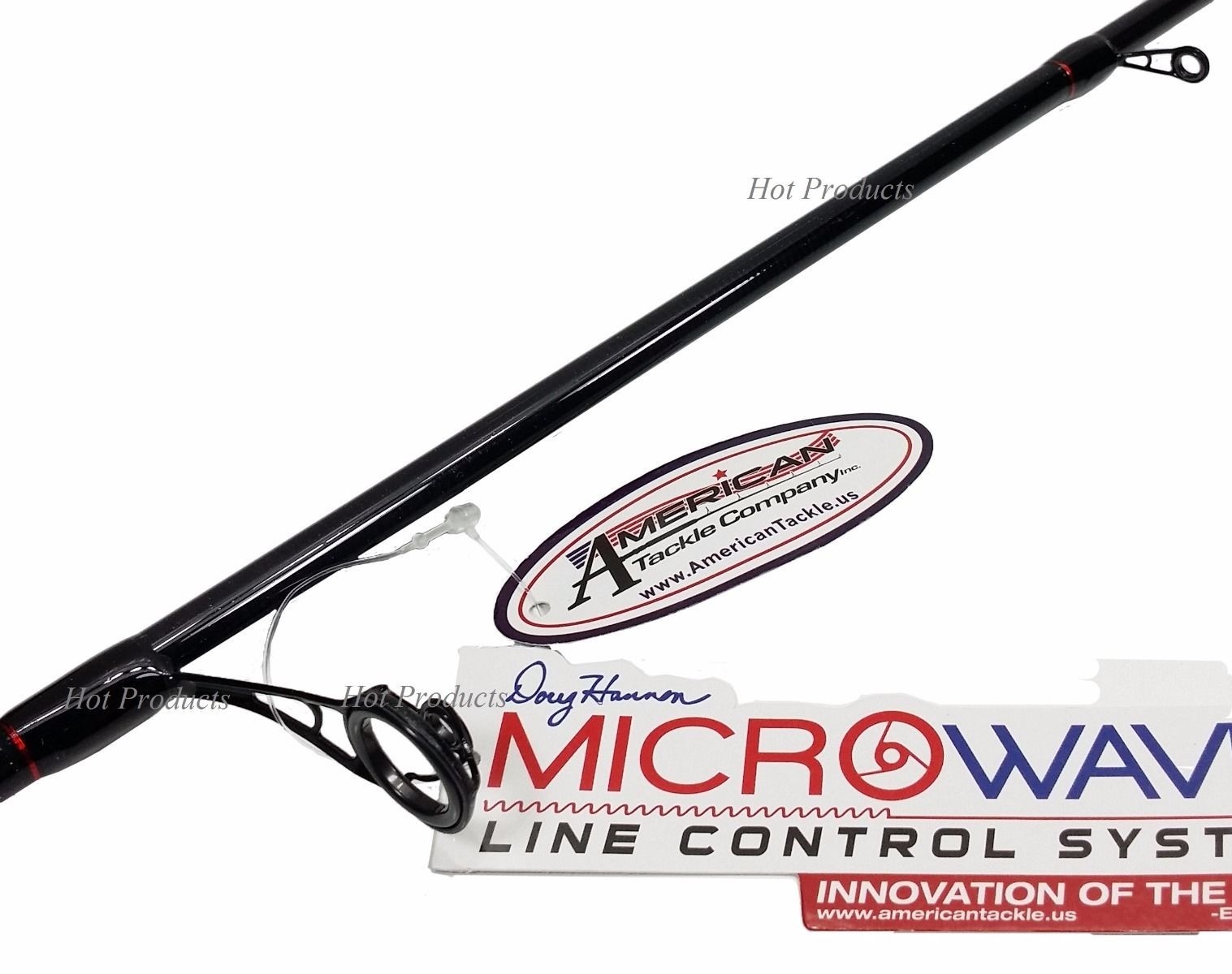 Carrot Stix SPINNING 6′ 7″ Medium Wild Black Bass Fishing Rod Micro Wave Guides