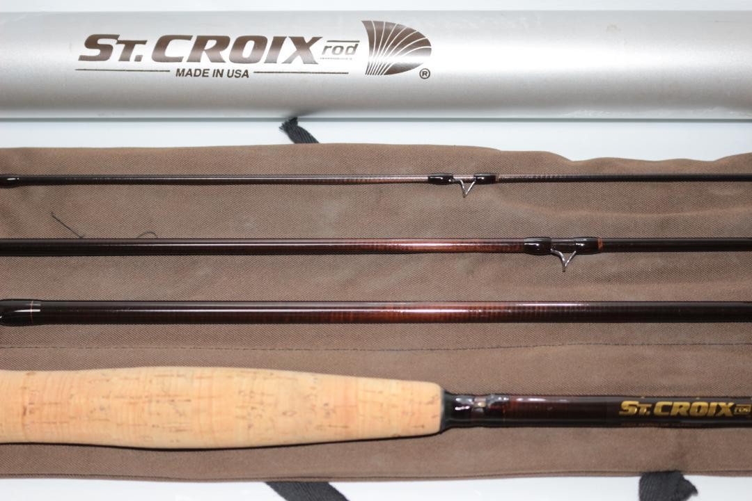 St Croix Imperial 8.5ft #5/6 Fly Rod Fishing