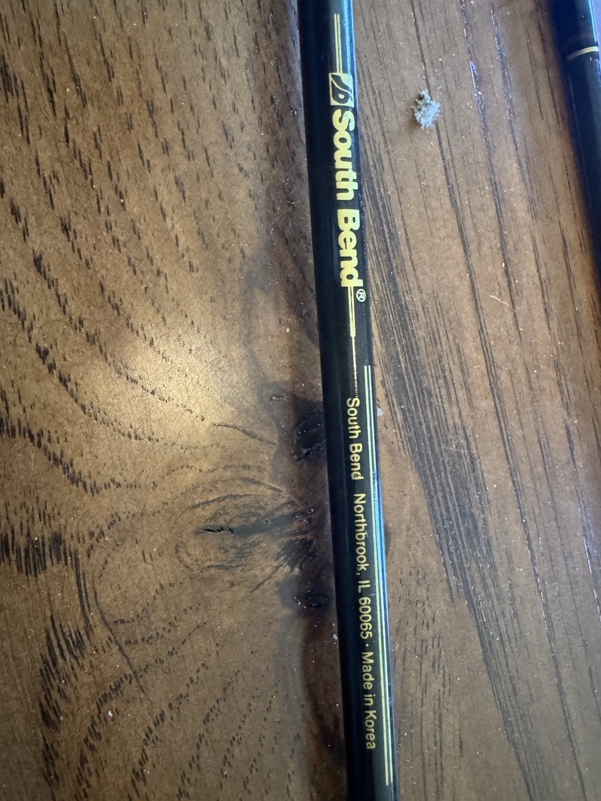 SOUTHBEND FINESSE 99% HIGH TECH GRAPHITE 8 FOOT 6 INCH 6-7 WT. FLY FISHING ROD