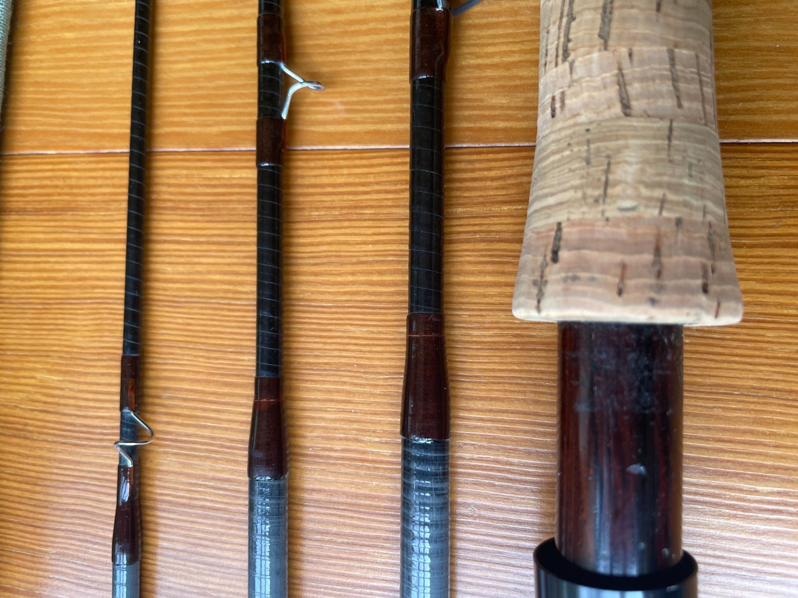 Orvis TightLoop #4 wt Line 8’0″ 4P 2-3/4oz Tube Used Fly Fishing Rod Carbon