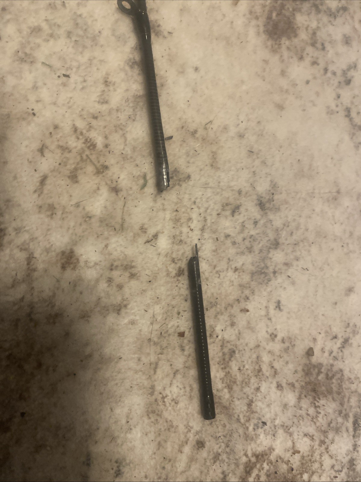 Daiwa Presso Air AGS 61LB – Top section is broke. Parts Only!