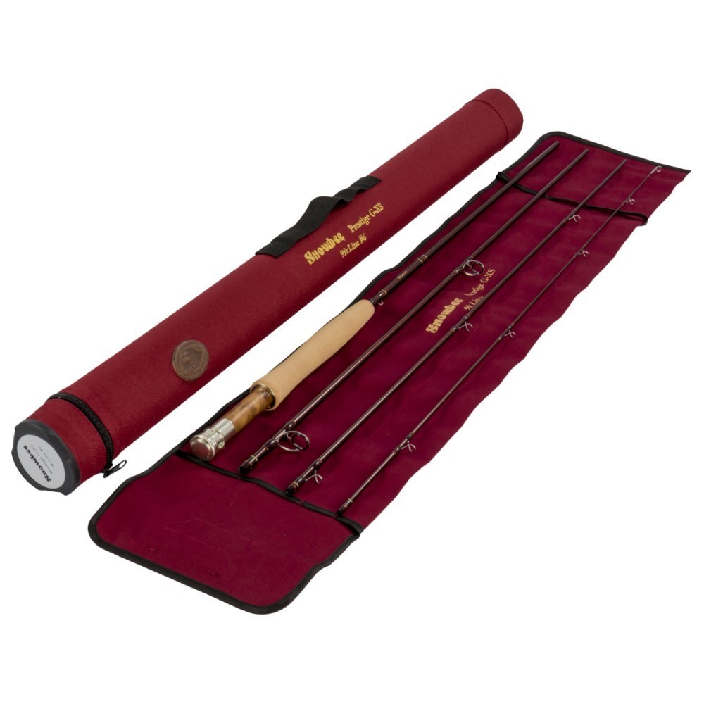 Snowbee Prestige G-XS 9ft or 10ft Grapnene Fly Rod