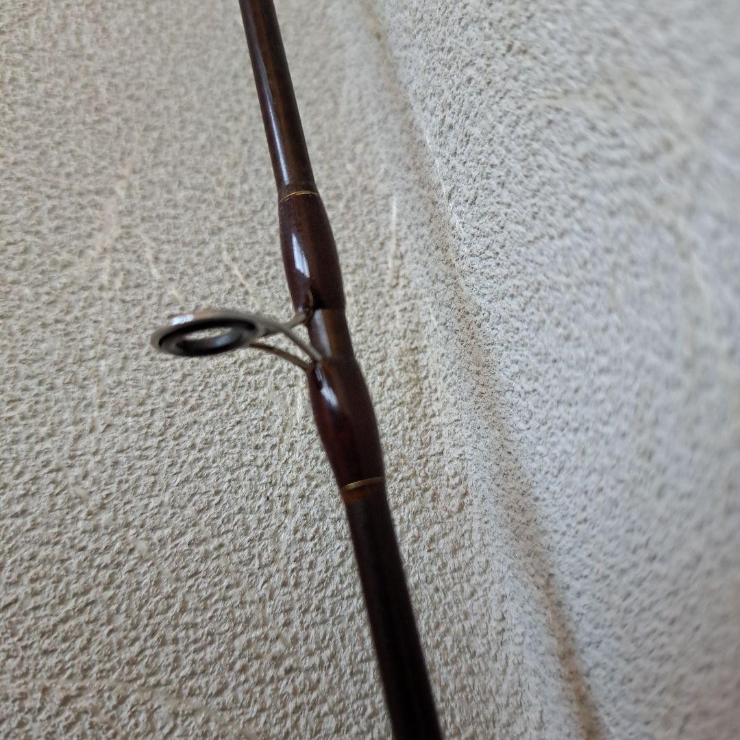 Fenwick Iron Feather IFTC 66M Old Fishing Rod, Crack in guide thread
