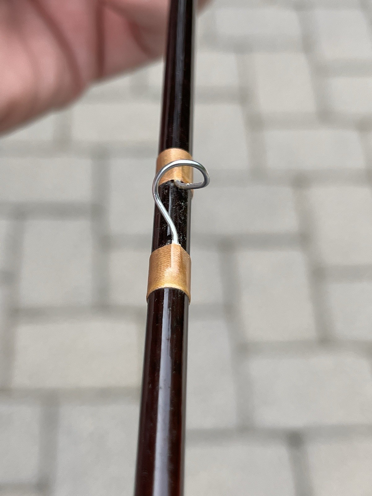 H.L.Leonard 9.8f Golden Shadow 81241g Fly Rod