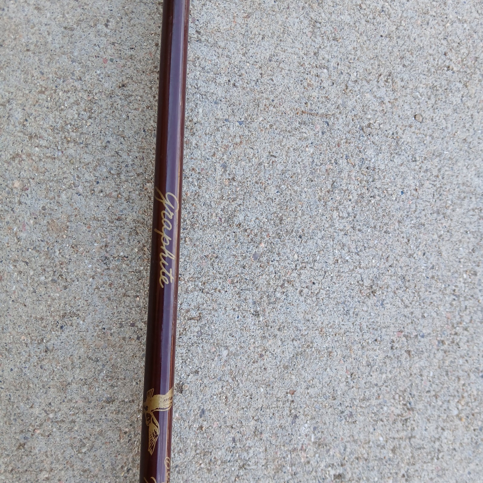 Eagle Claw Gold Eagle 8-1/2′ 2 Pc. Graphite Fly Rod