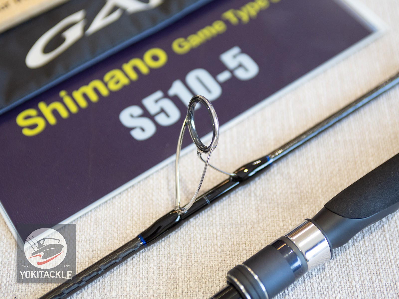 Shimano 20 Game Type J S510-5 Spinning Rod Free Shipping from JAPAN A3