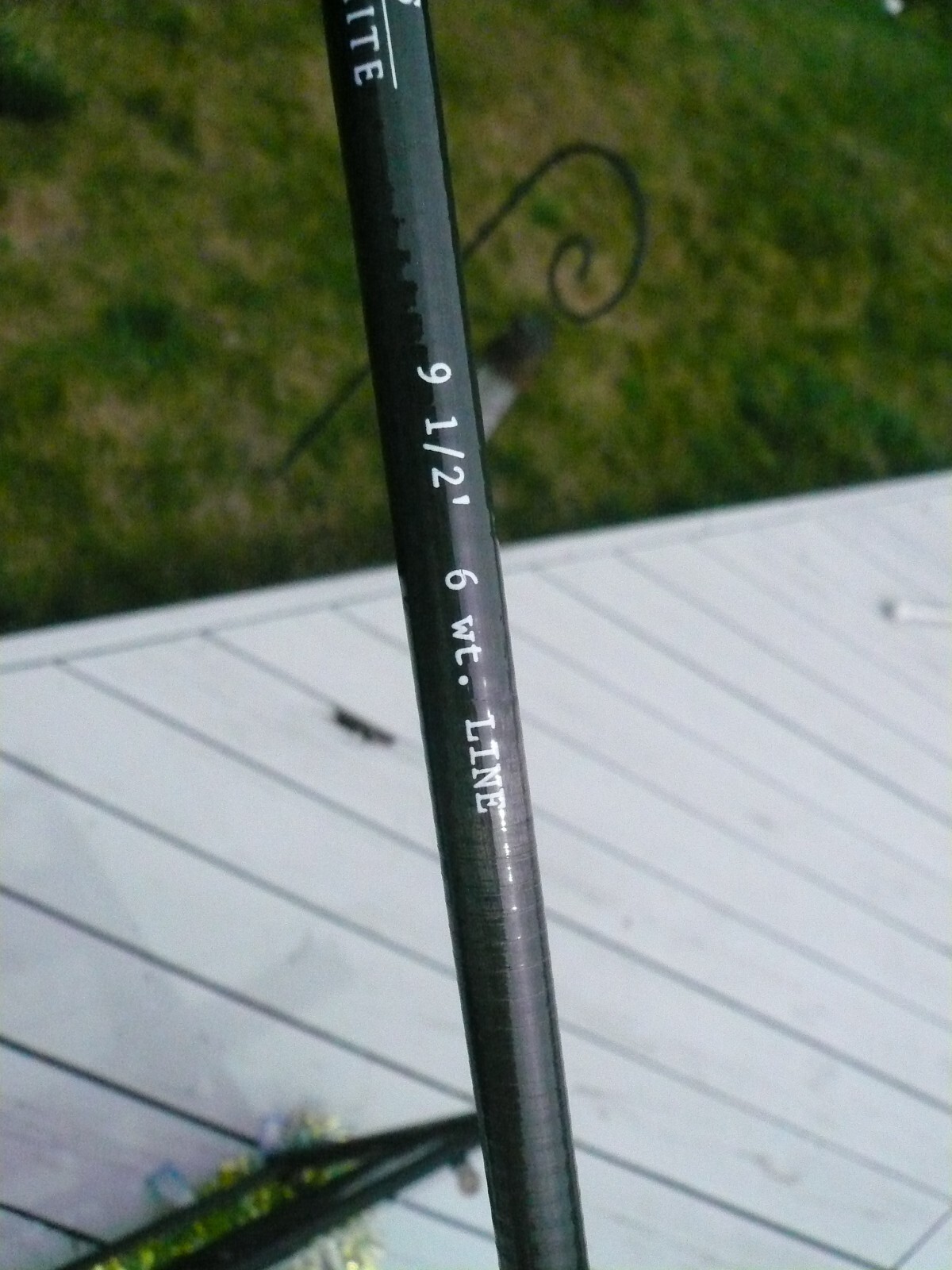 ORVIS FLY ROD 6 WT. 9 1/2 FT RAINBOW+STEELHEAD ROD ,2 PIECE ,TUBE+SOCK READ!
