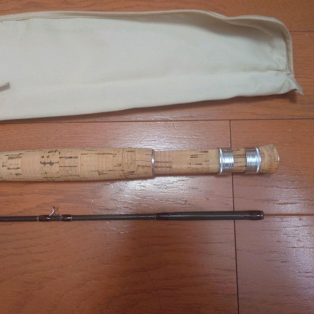 Ueda UFM Super Pulser II CFII 7550 Fly Rod 7’5″ #5 2-piece Used