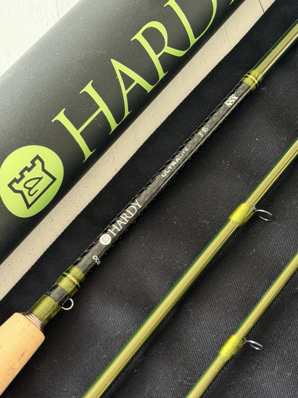 **BEAUTIFUL** 🔥HARDY Ultralite NSX 5wt. 9’ft~4pc Fly Rod!!🔥~LQQK~