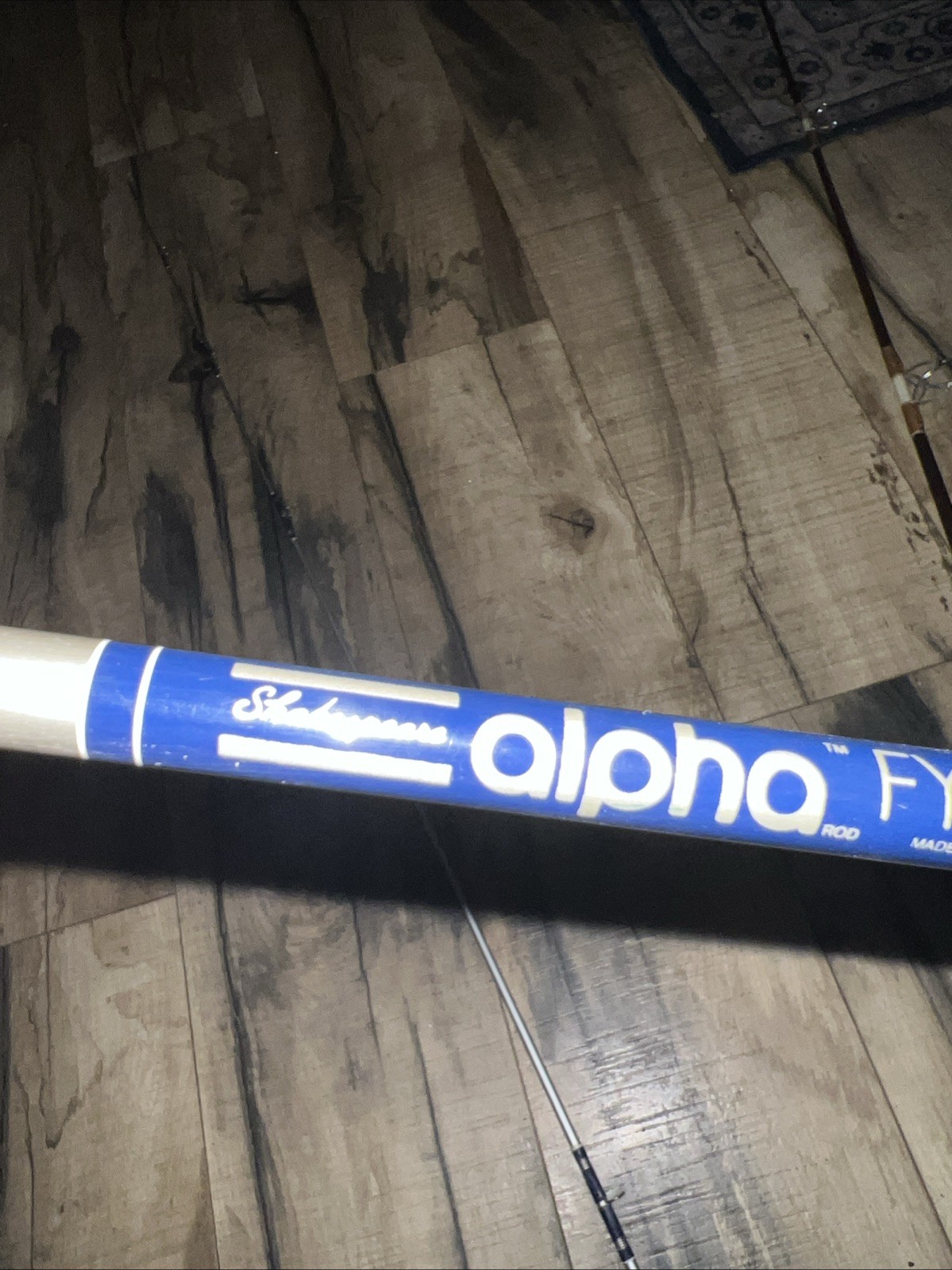 SHAKESPEARE ALPHA FY1310 Fly Rod 8’ Action 7-8 Fishing Trout