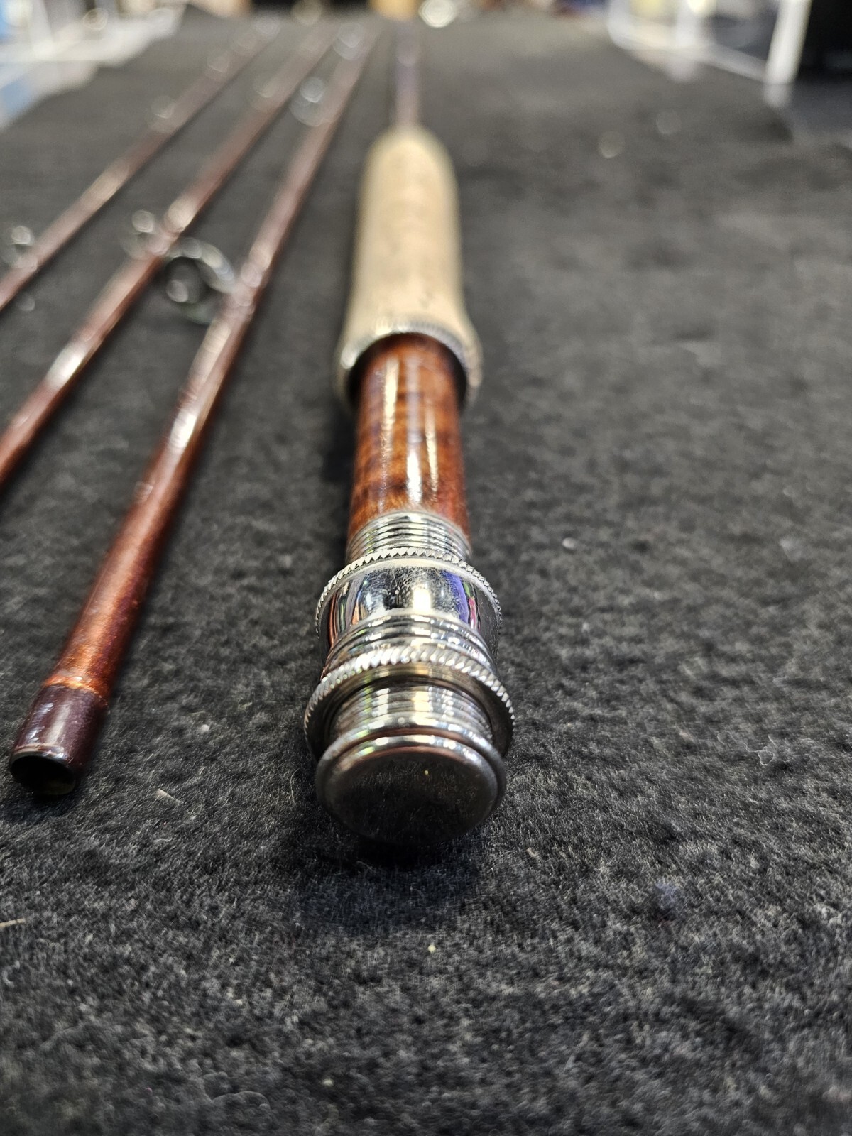 LIVINGSTON ROD, YS FAST, 4 PC, 6WT, 9′ FLY ROD, MADE IN USA, FREE SHIPPING