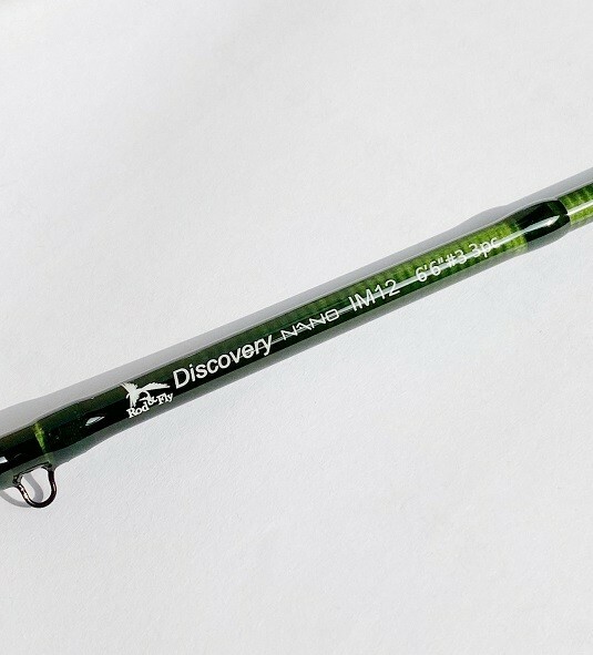 New Discovery Xion Nano im12 6ft 6in 3/4wt latest Reel Fully Loaded Combo