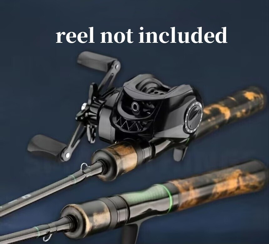 Fishing Rods Ultra Light Trout Rods 2 Sections Carbon Fiber Spinning Fishing Rod