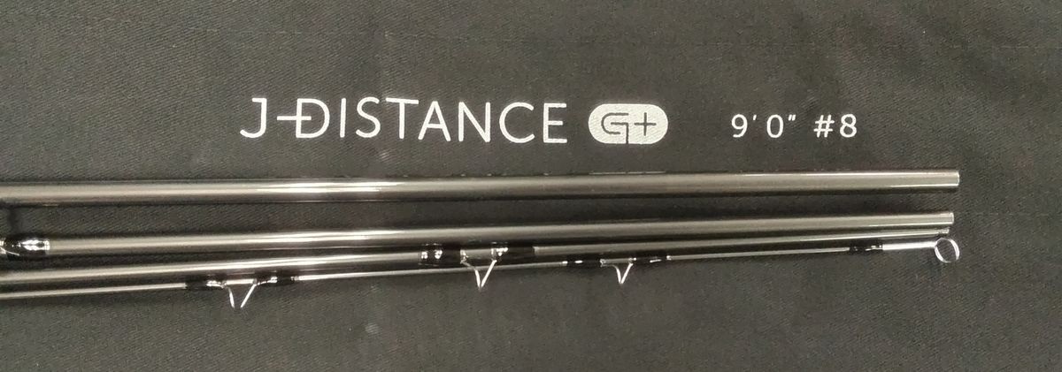 TIEMCO J Distance G+ 908-4 Fly Rod 9ft 8 4pc Graphite Long Cast Japan
