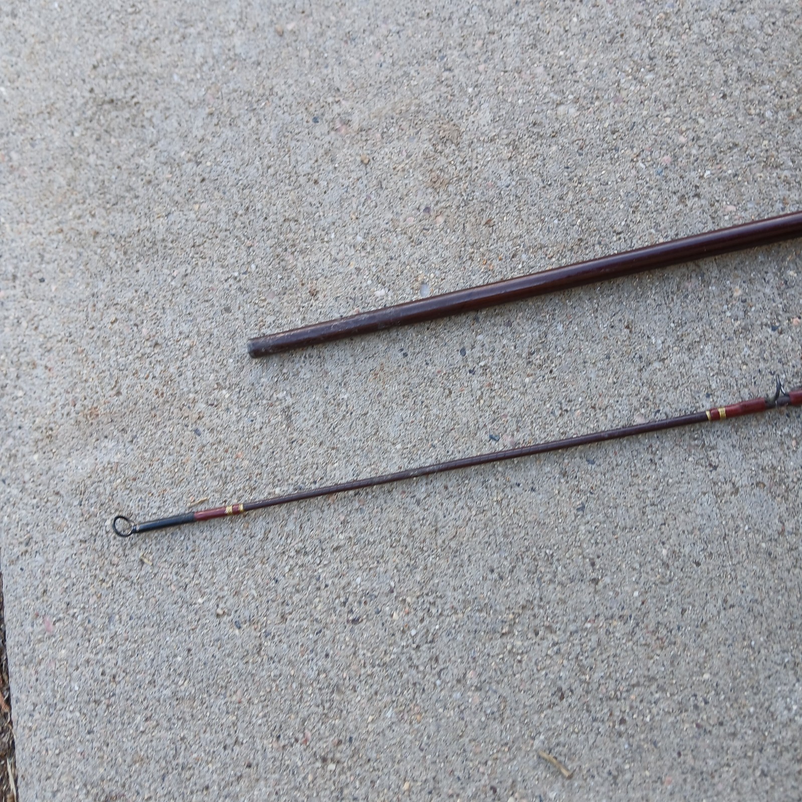 Eagle Claw Gold Eagle 8-1/2′ 2 Pc. Graphite Fly Rod