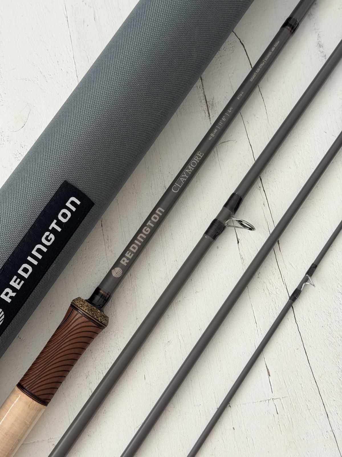 **BEAUTIFUL**🔥REDINGTON Claymore 8wt. 11,6”in SPEY/SWITCH Fly Rod🔥~LQQK~🔥