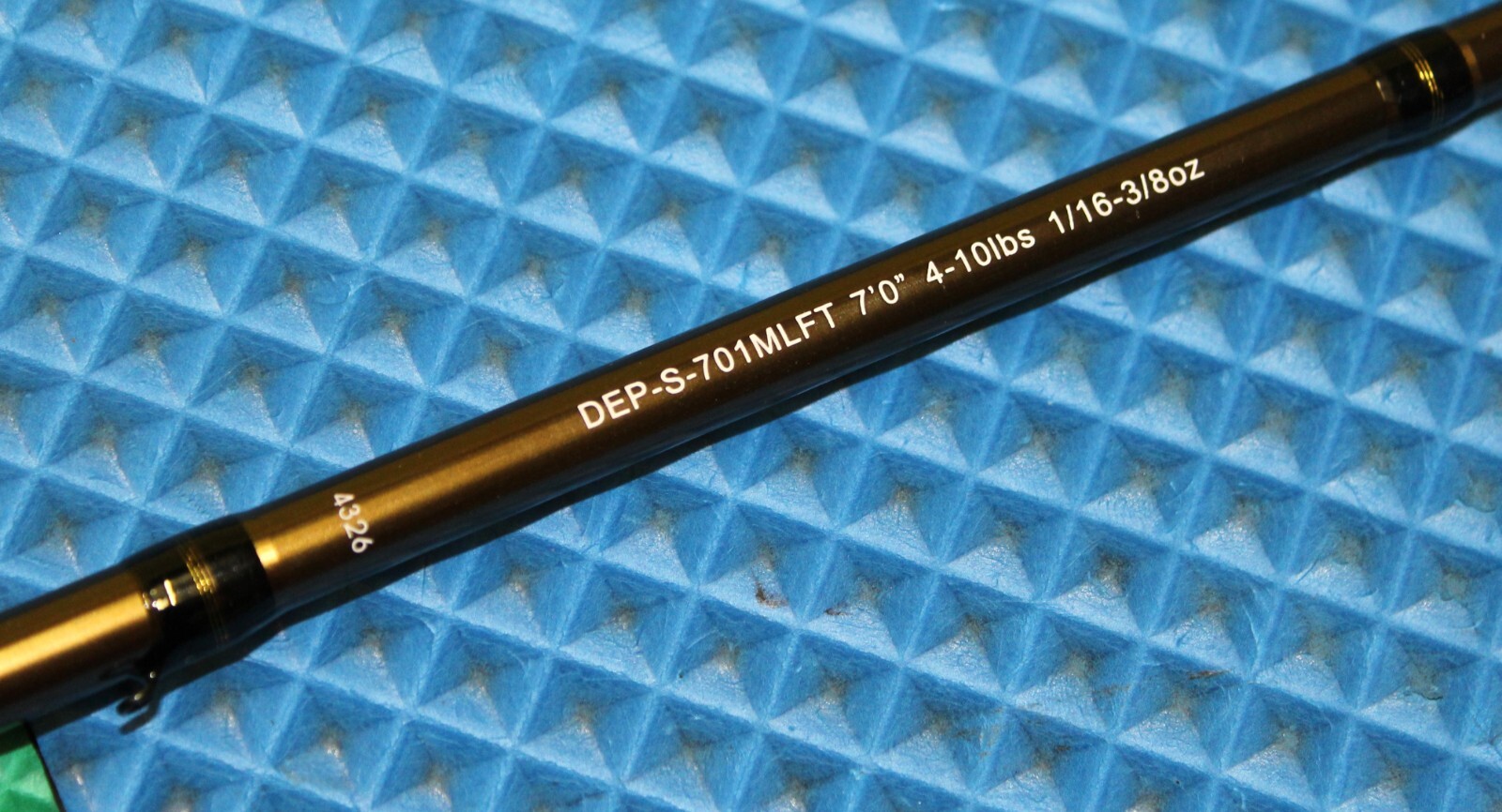 Okuma Dead Eye Pro Spinning Rod 7′ 0″ Medium Light 1-Piece DEP-S-701MLFT