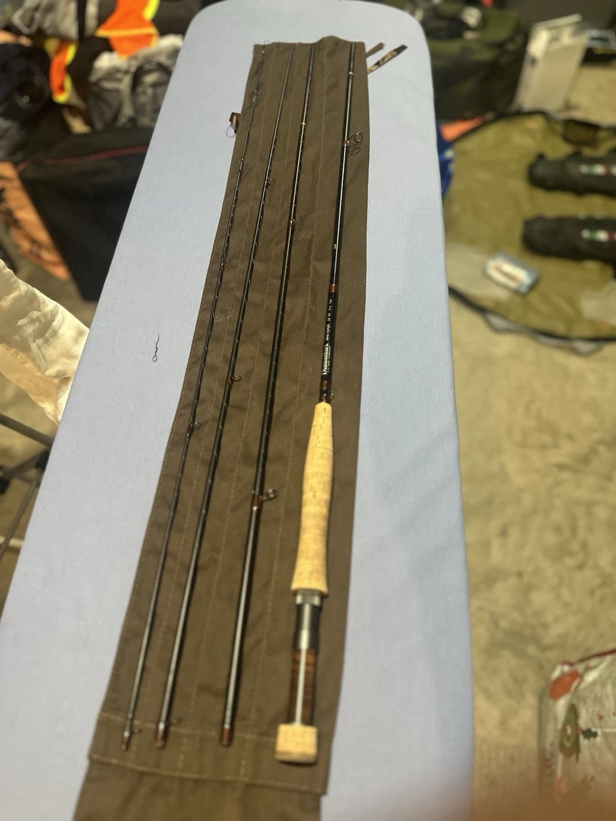 Diamondback Ideal Nymph Fly Rod 10’10” 2wt 4pc w/Tube