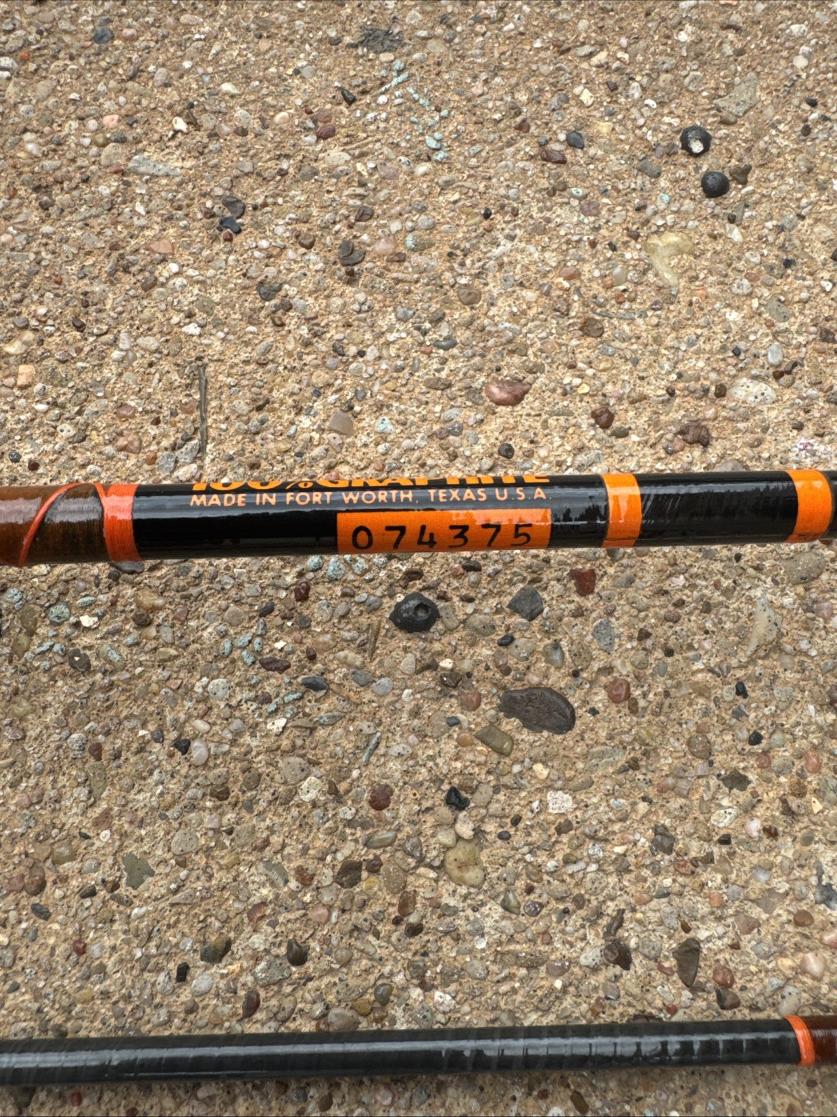 Skyline Graphite Fly Rod SKF 8007 Two Piece Light Tip 8’ 5-8 Line