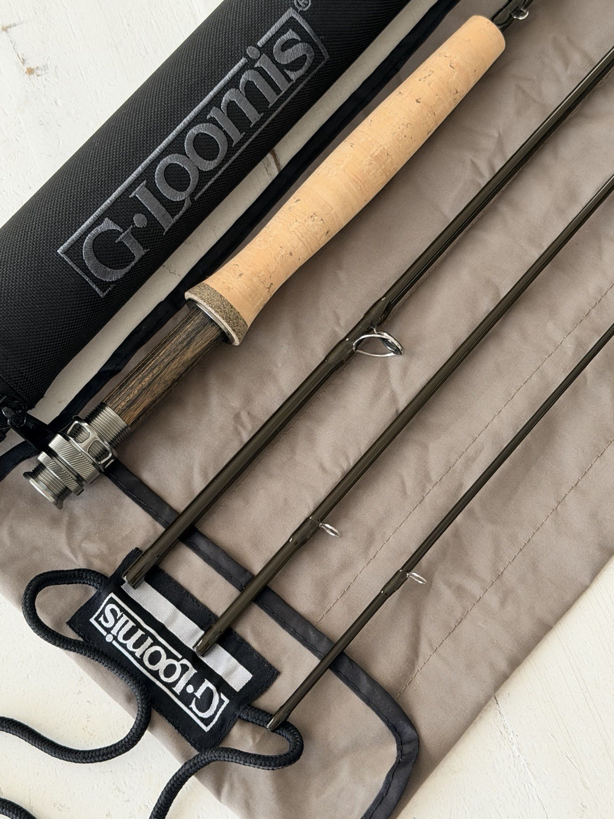 **BEAUTIFUL** G LOOMIS IMX-PRO C 4wt. 7’9”in~4pc fly rod!!! 🔥~NEW~🔥