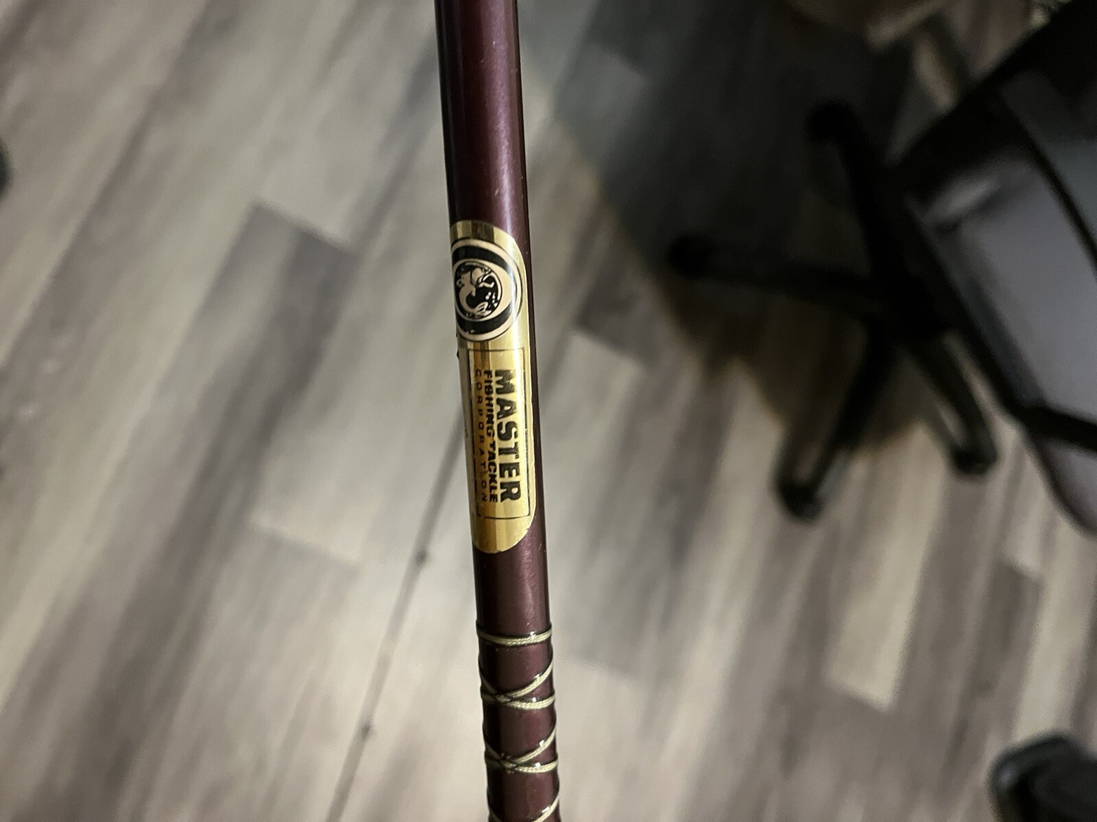 Vintage Master 6ft Fishing Tackle Co Spin Cast Rod