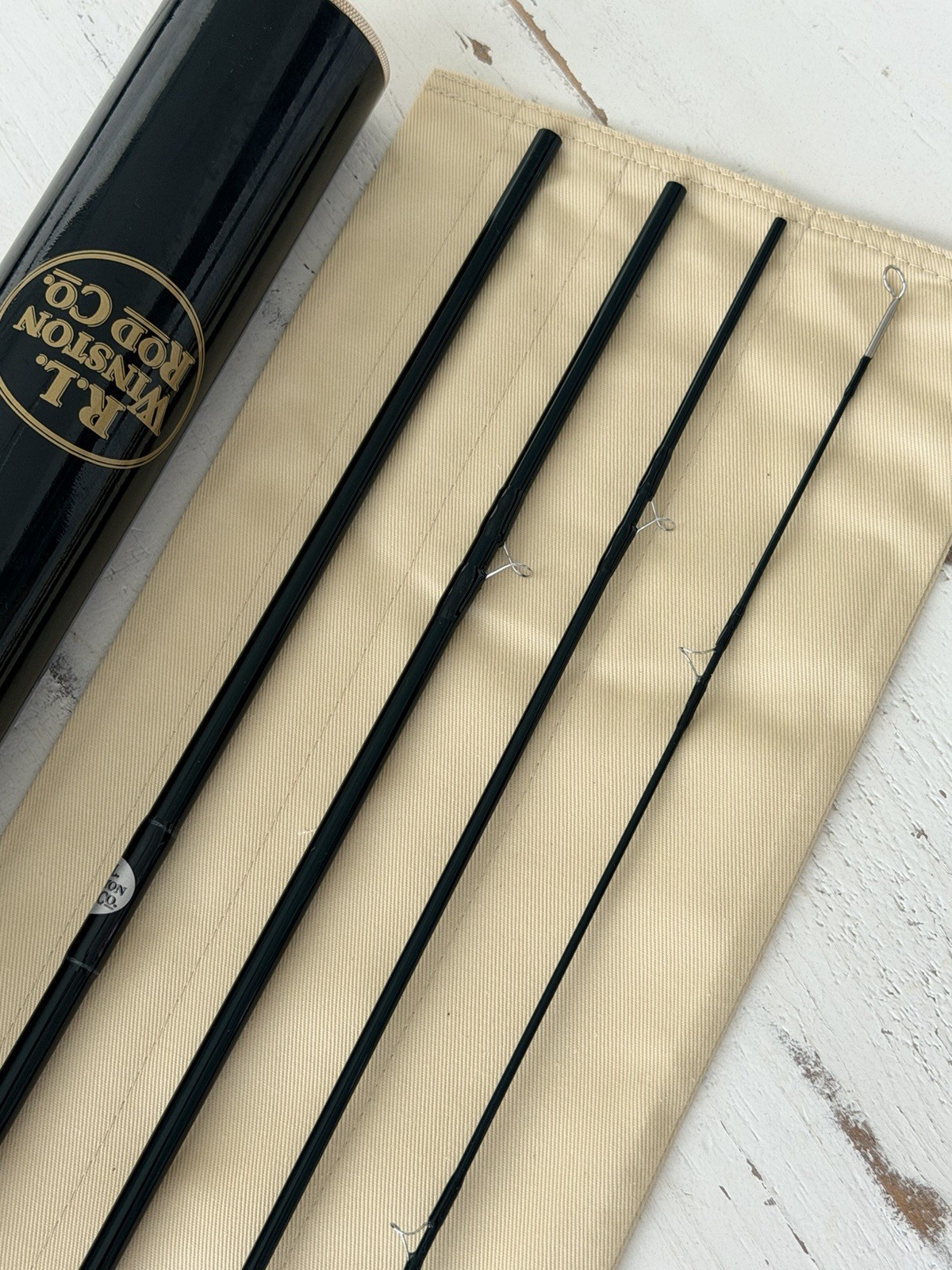 **BEAUTIFUL** 🔥 R L WINSTON PURE 5wt. 9’ft. 4pc FlyRod!! 🔥~NEW~🔥