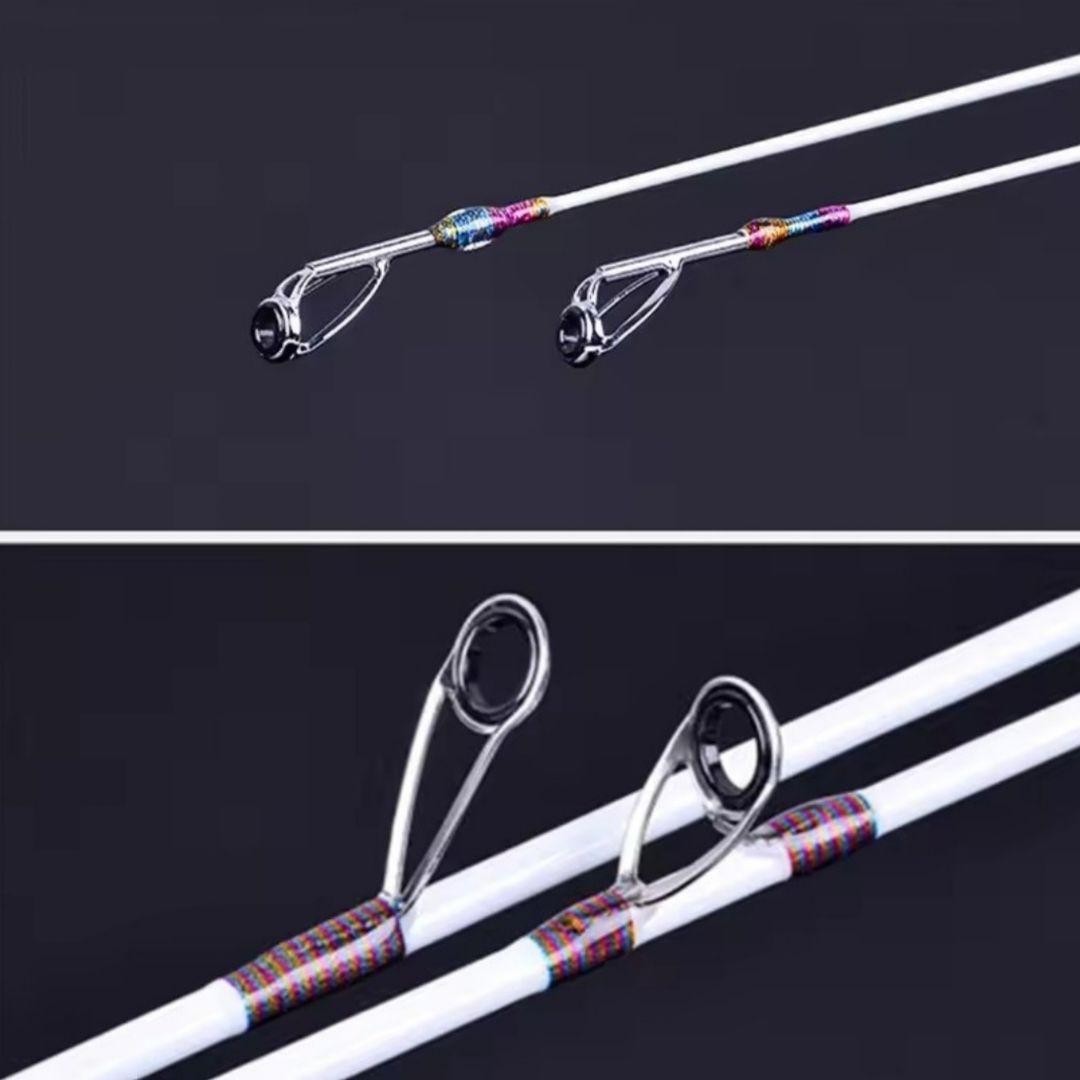 Ultra Compact Trout Spinning Rod 4-5pc, 49cm, 6ft/5.2ft, Lightweight