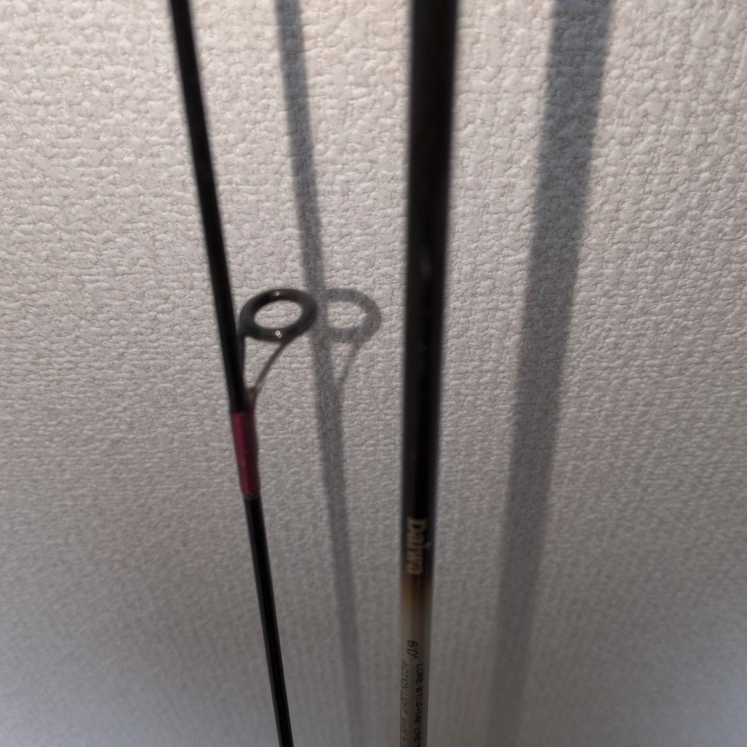 Daiwa Phantom Eliminator EL-602-2RS Bass Light Rod 4-10lb 4-14g】