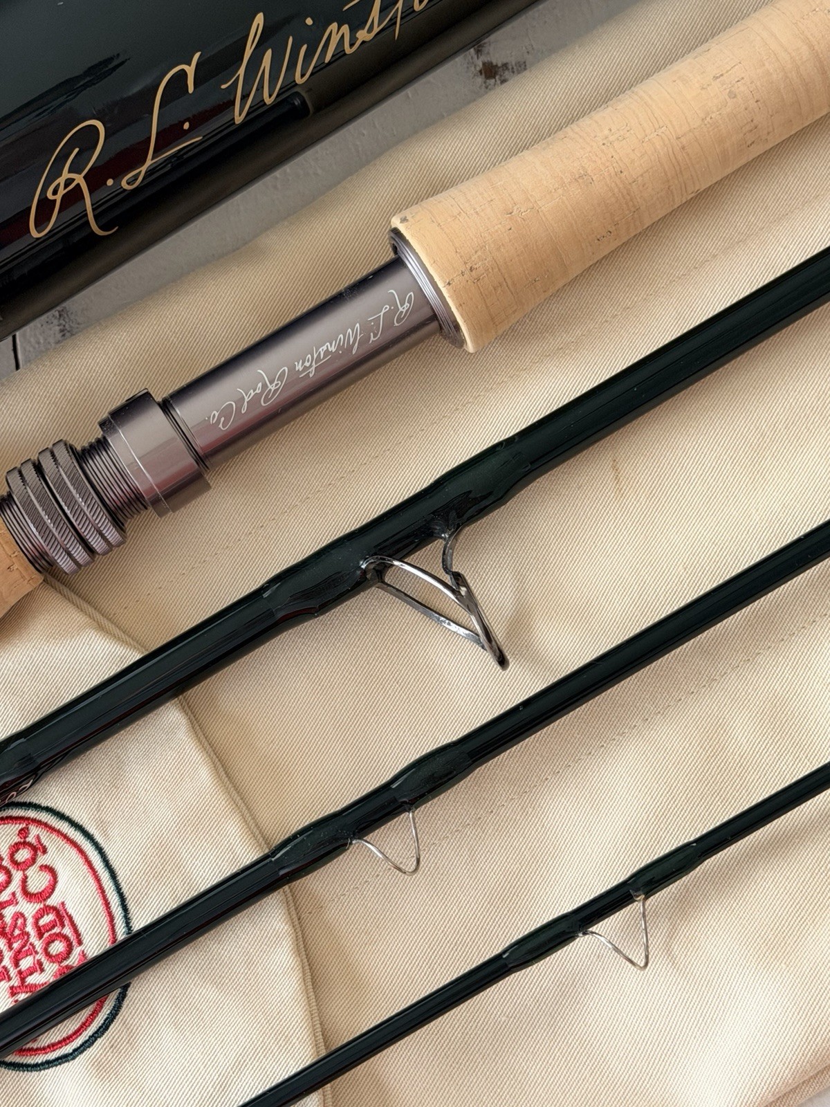 **BEAUTIFUL** 🔥RL WINSTON AIR SALT 11wt. 9’ft FlyRod 🔥~LEGENDARY~🔥
