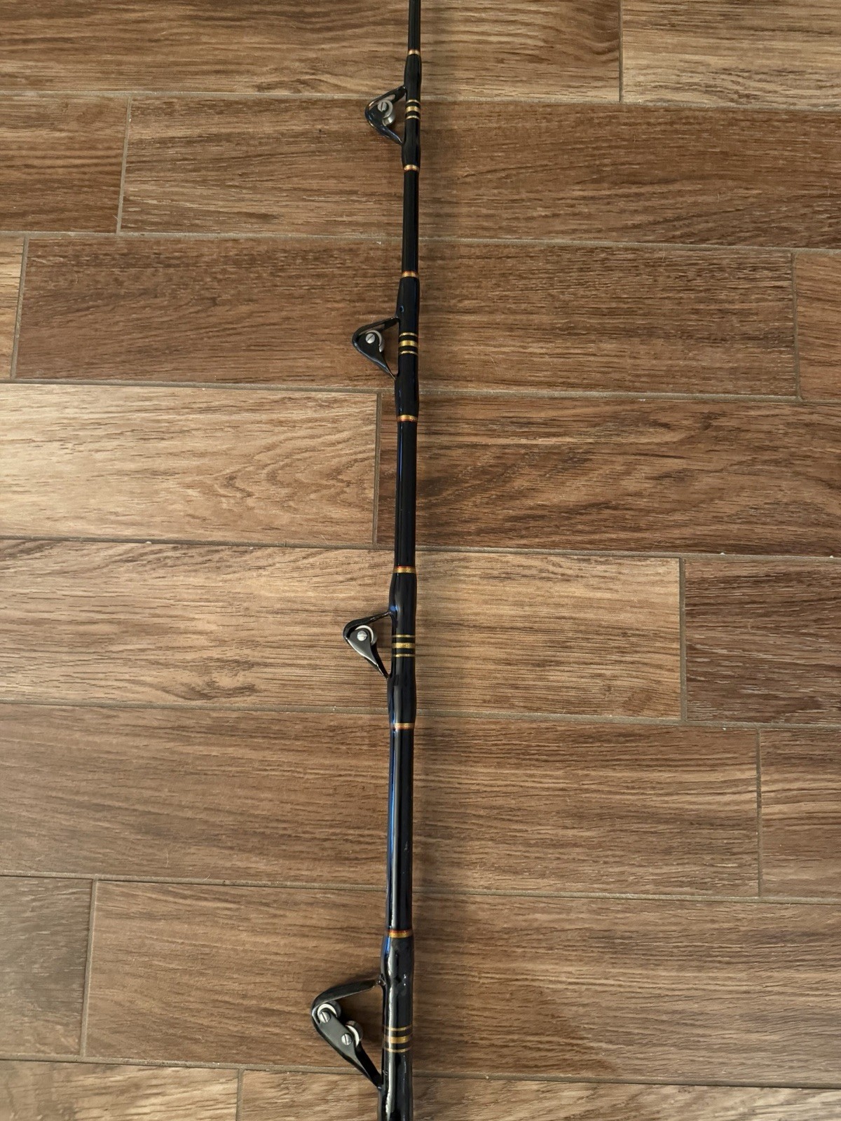 Penn International V IGFA 70 Big Game Fishing Rod With Aftco Rollers