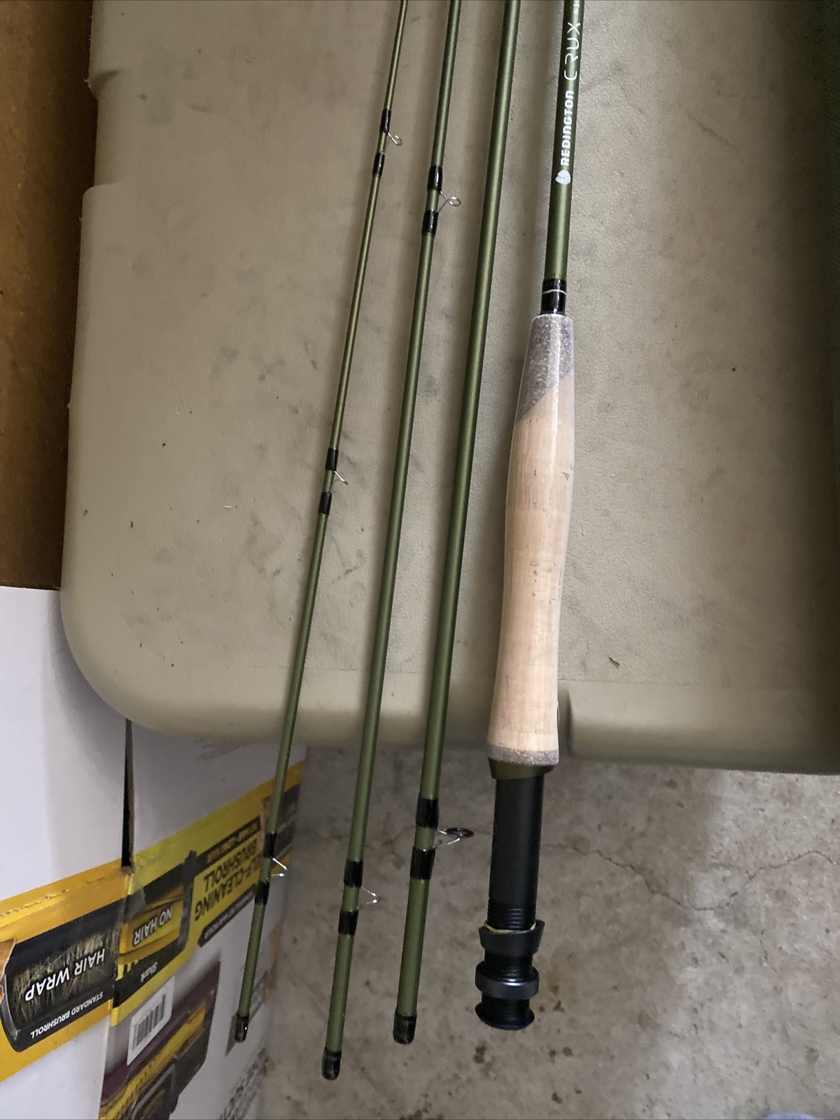 Redington 590-4 Crux Rod 5wt 9’0″ 4pc