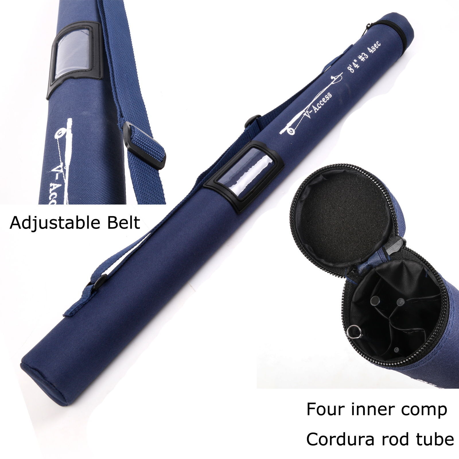 Maxcatch 3/4/5/6/7/8/9/10/12WT Fast Action Fly Fishing Rod Graphite IM10 & Case