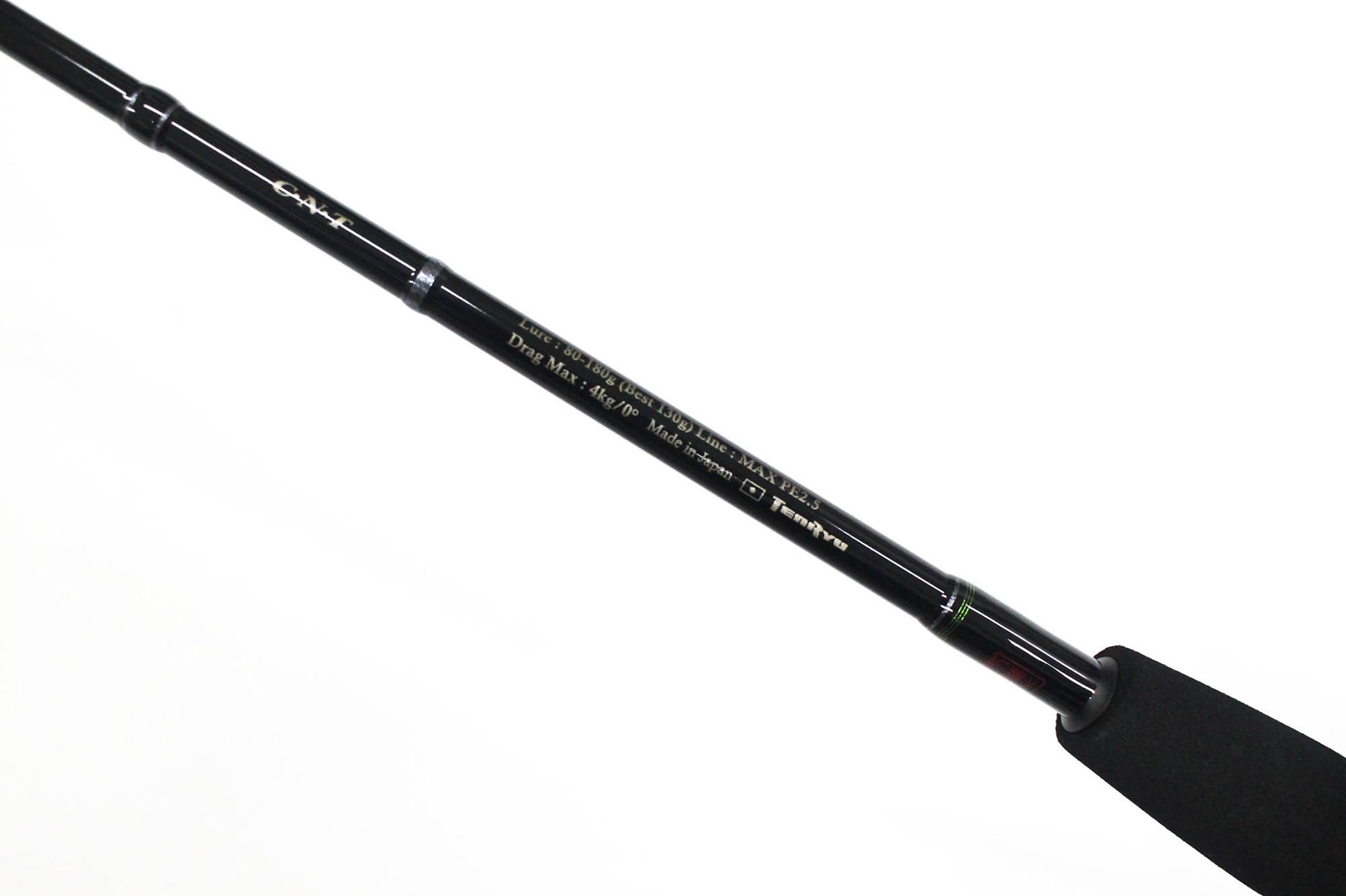 Tenryu Rod Baitcast Jig Zam Wild Mark JWM611B-0/2 (2413)