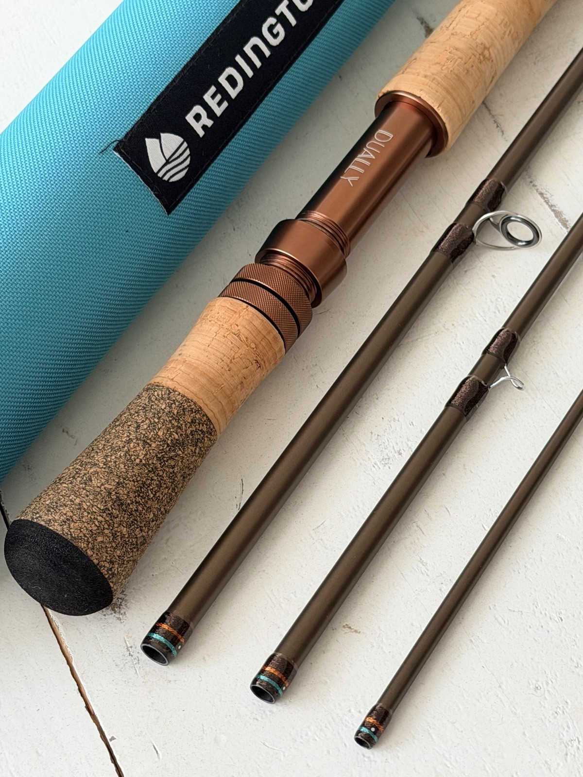 **BEAUTIFUL** 🔥REDINGTON DAULLY 3wt 10’6”in SPEY/SWITCH FlyRod!!! 🔥~LQQK~