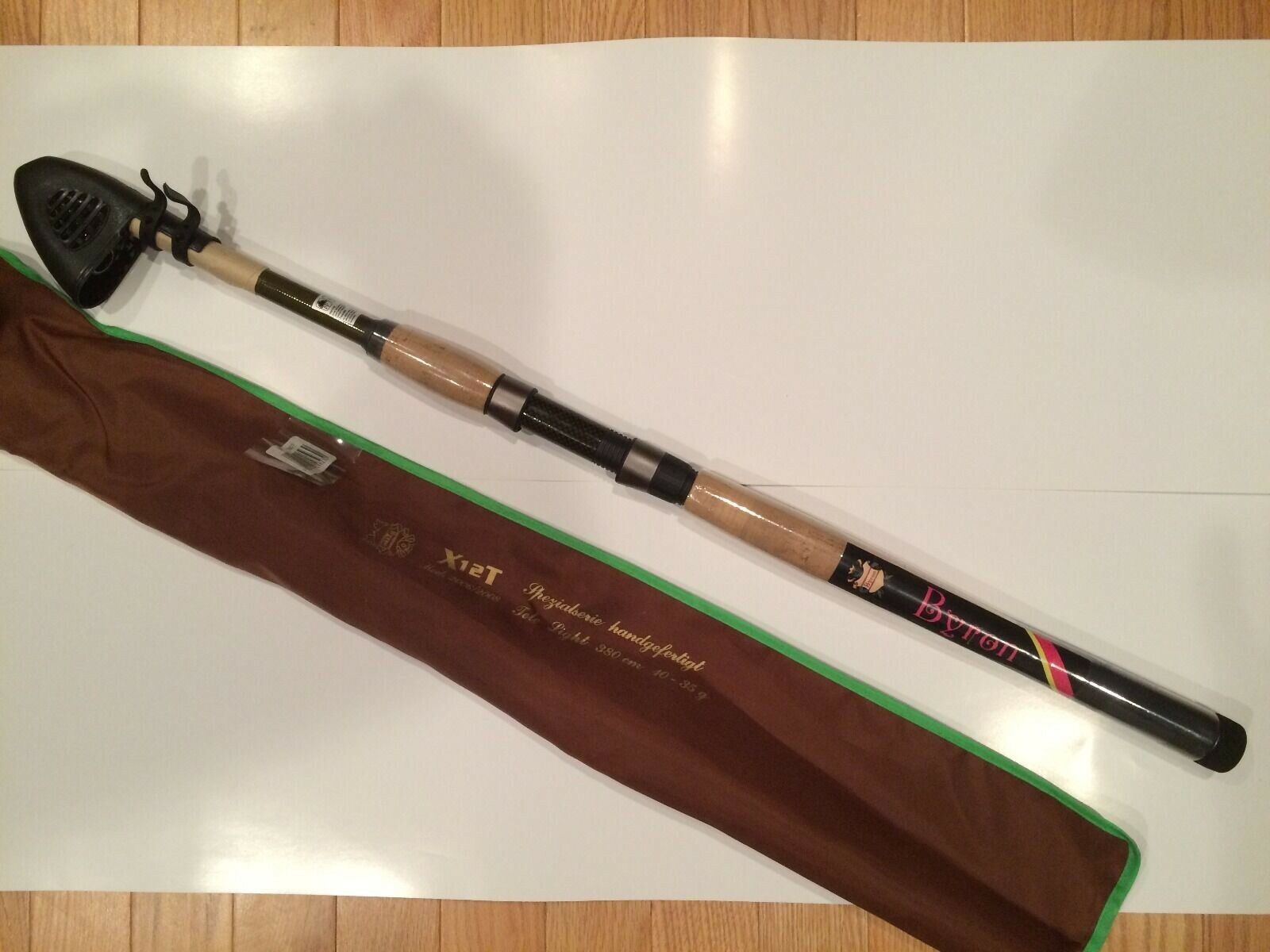 Telescopic Fishing Rod X12T Tele Light 380cm 10-35g   ” Fishing above all else”