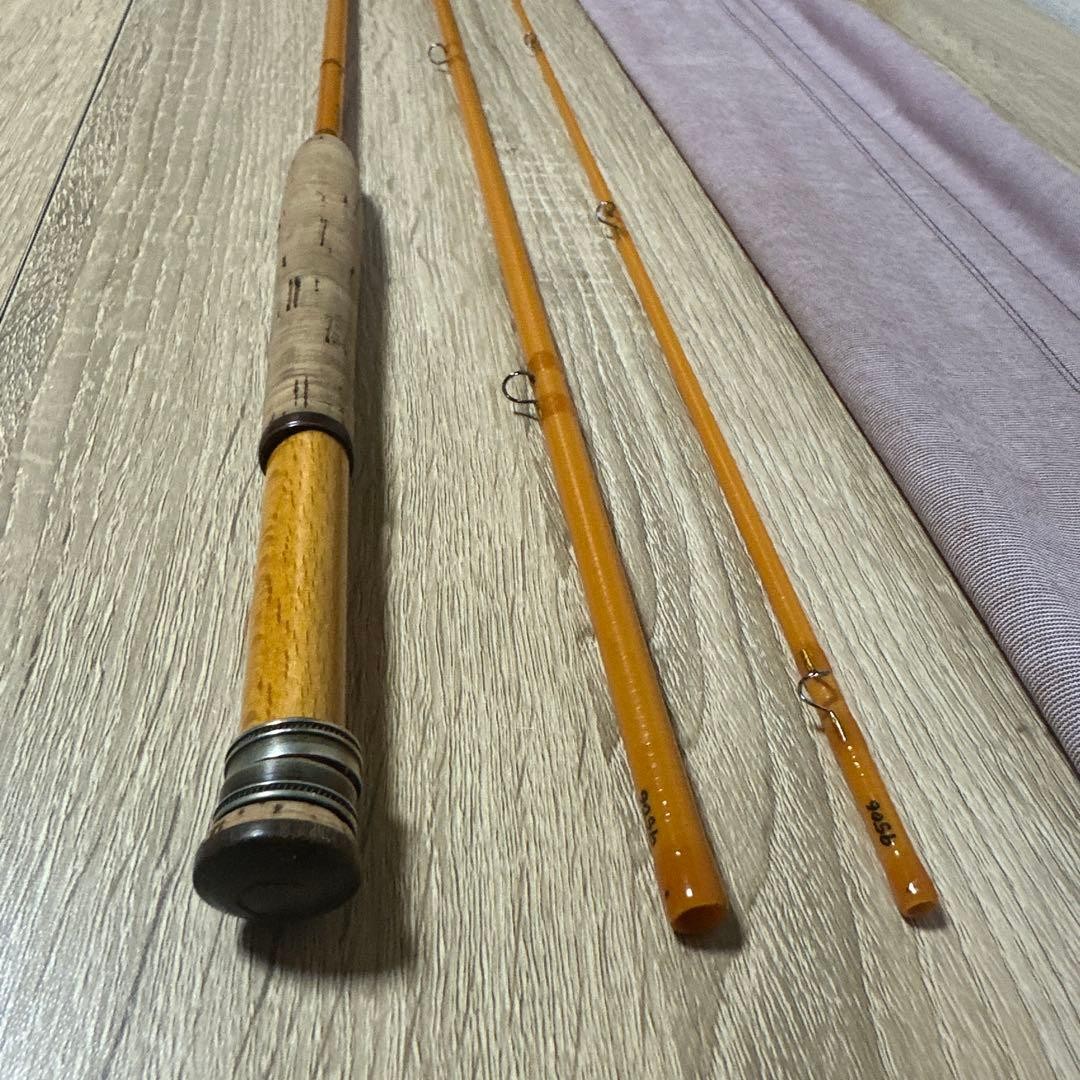 Mario Wojnicki 217P4#9506 Fly Rod