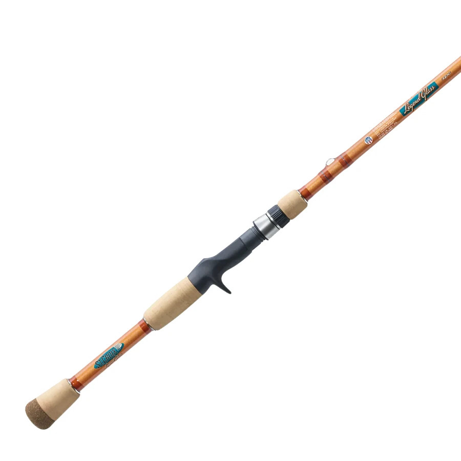 St. Croix Legend Glass 7’2″ Medium Moderate Casting Rod LGC72MM