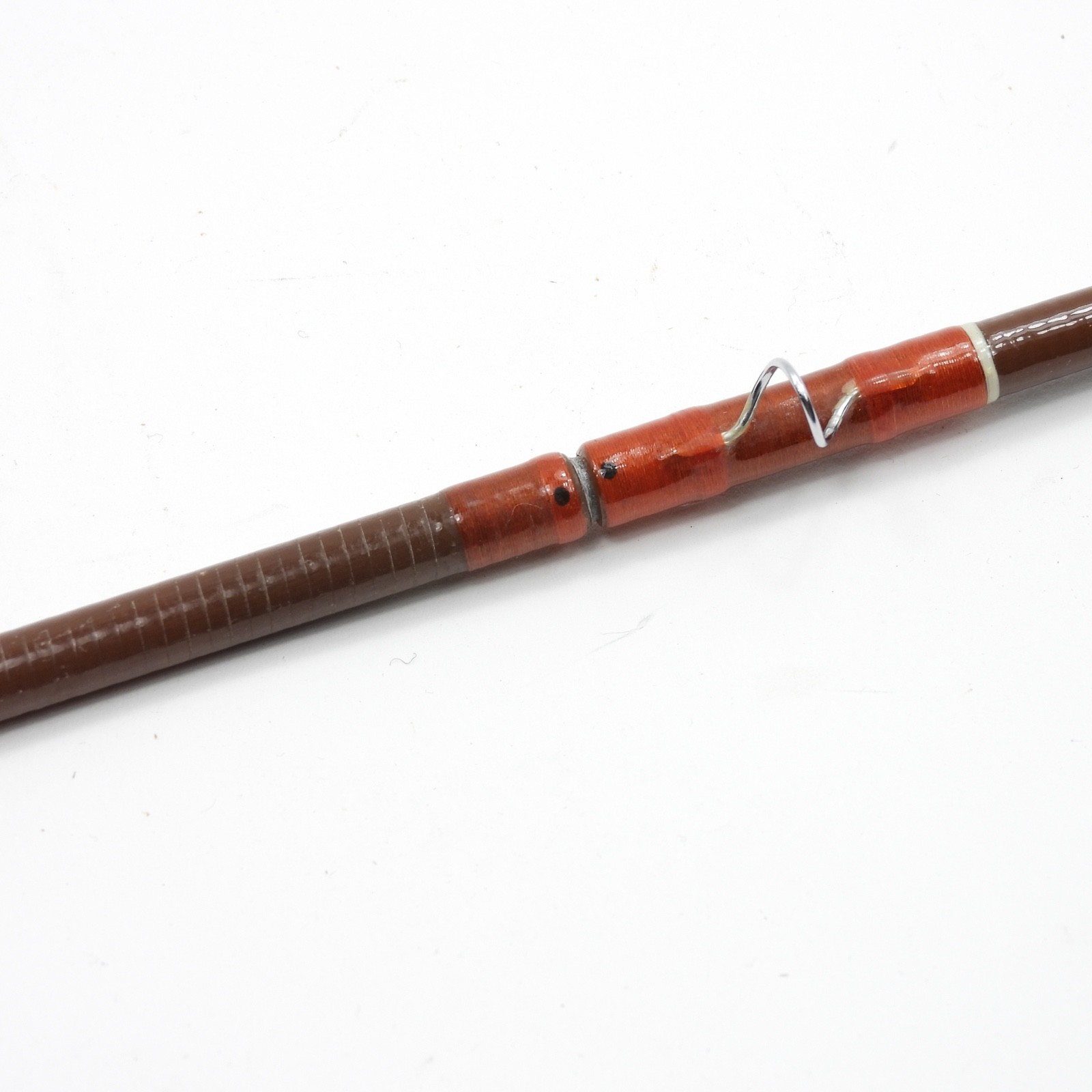 Scott Powr-Ply Fiberglass Fly Rod. Model F-71. 7’. 5wt. W/ Tube & Sock.