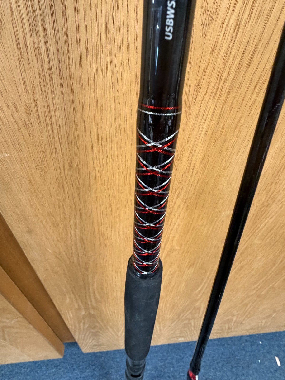 Shakespeare Ugly Stik Big Water 11’ Heavy Action Marine gr Fishing Rod Line NEW