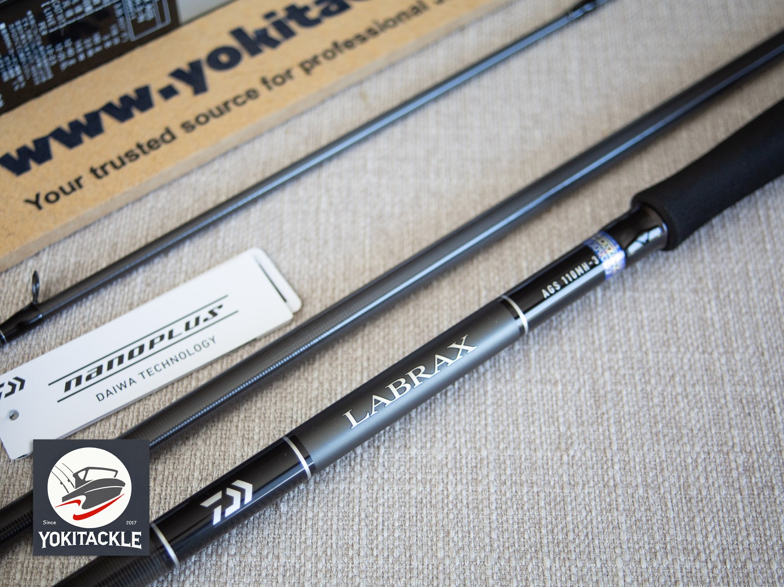 Daiwa 21 LABRAX AGS 110MH-3 Spinning Rod FREE SHIPPING from Japan