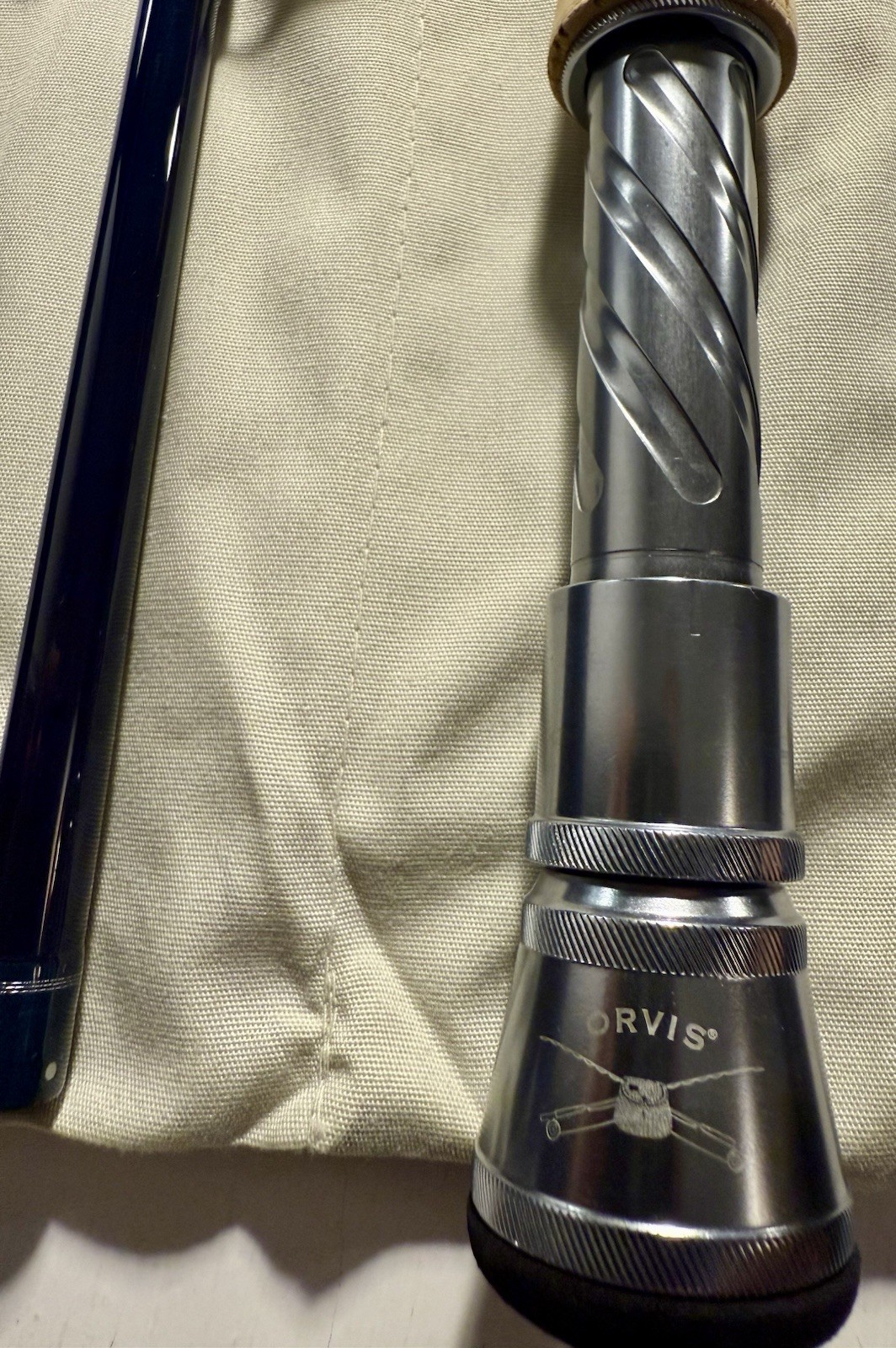 Orvis T3 9 Foot #11 Carbon 4 Piece Saltwater Fly Rod with Bag & Travel Tube