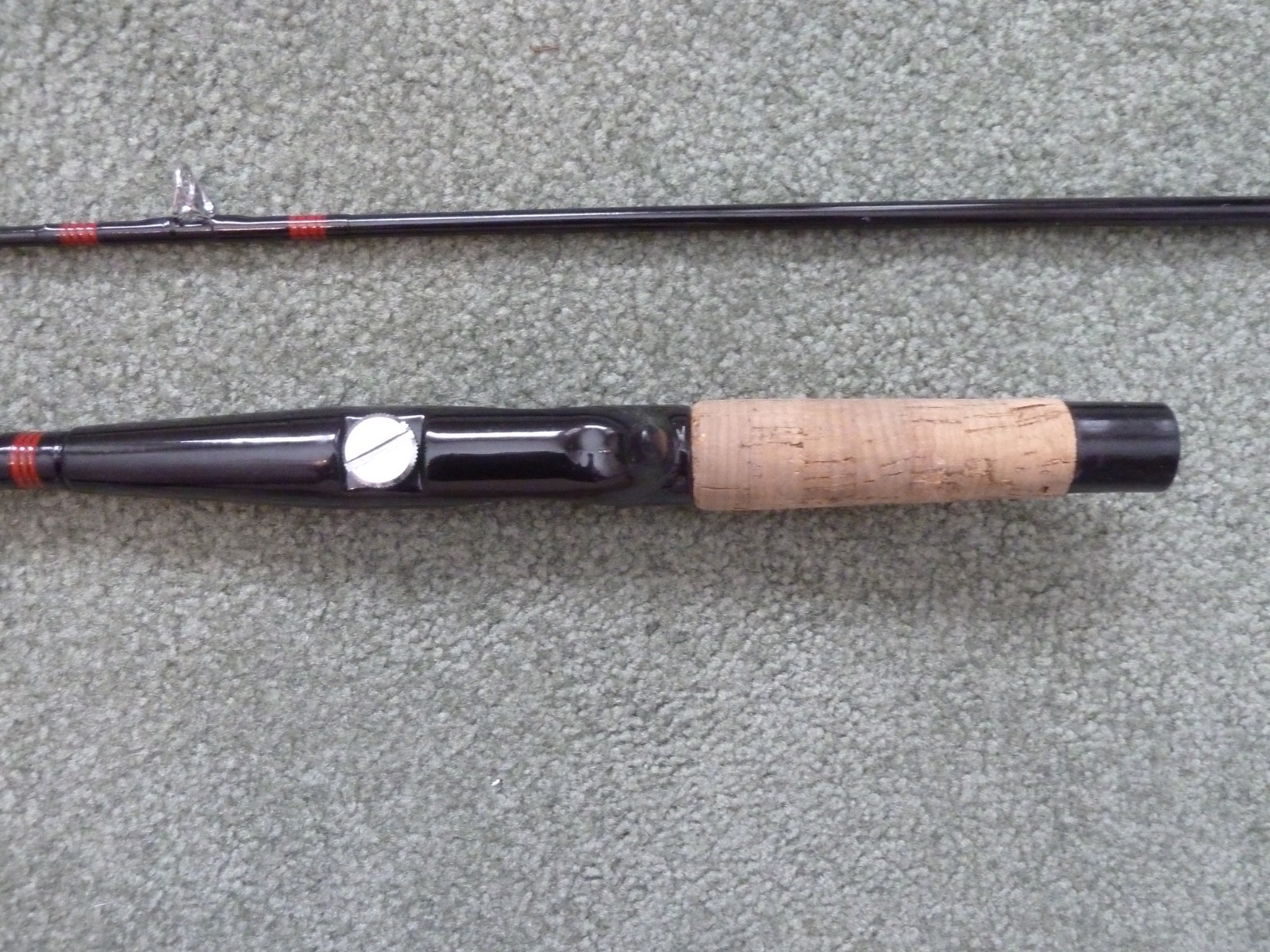 Garcia Conlon Bait Casting Rod, 6 FT USA Made MEDIUM Action Fast Taper # 2433