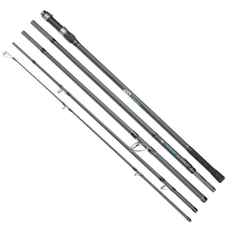 High Carbon Carp Fishing Rod 3.6m 3.9m 4.2m 4/5/6 Section Rods Boat Spinning Rod