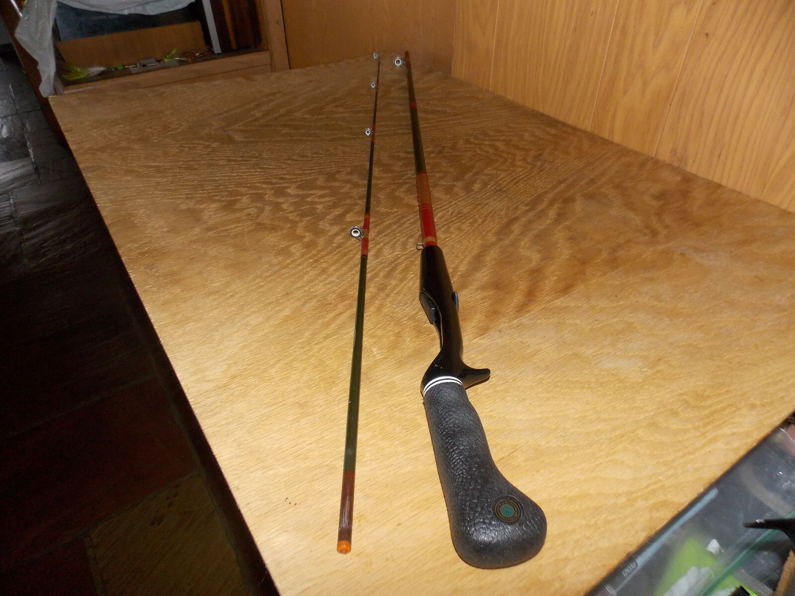 (HTF) Olympic Spin Cast Rod (3260 FG) 6′ (2Pc) EX COND 9/24