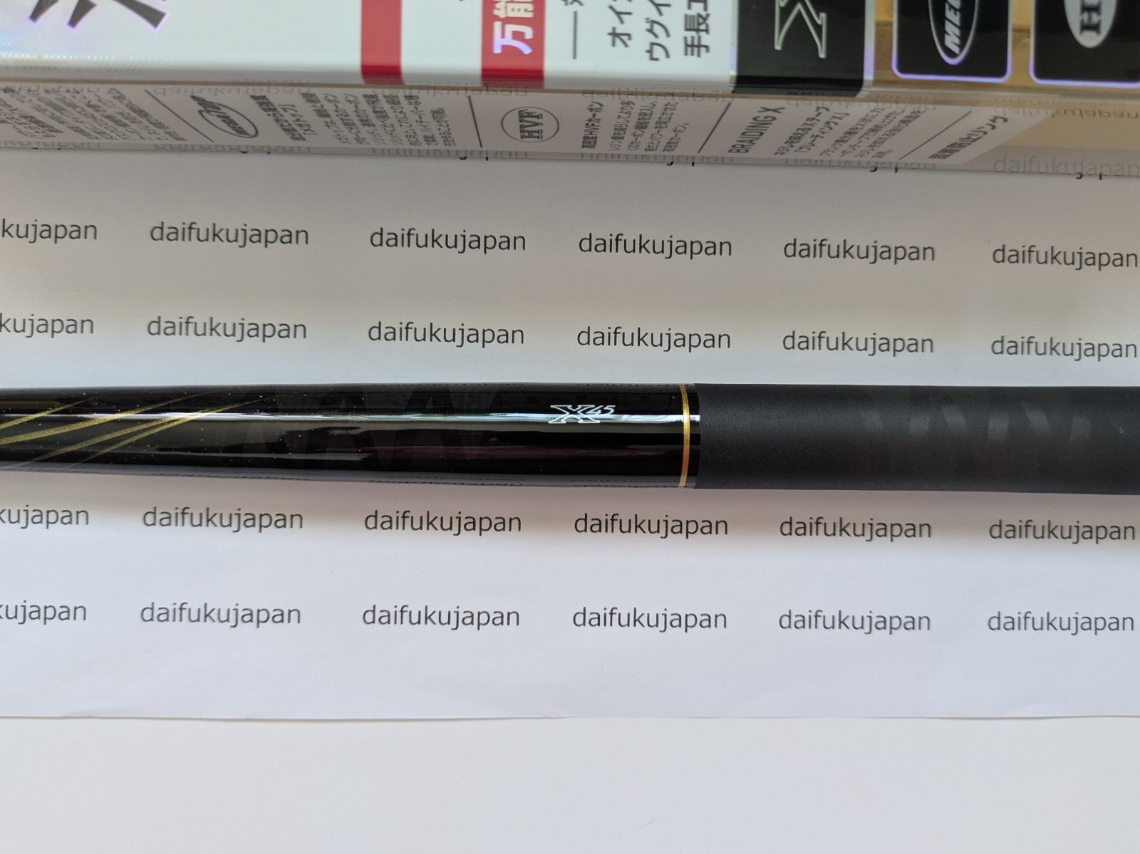 Daiwa Seiryu-X 35 Koucho Telescopic Rod Fishing Pole Canne TENKARA 11’6″