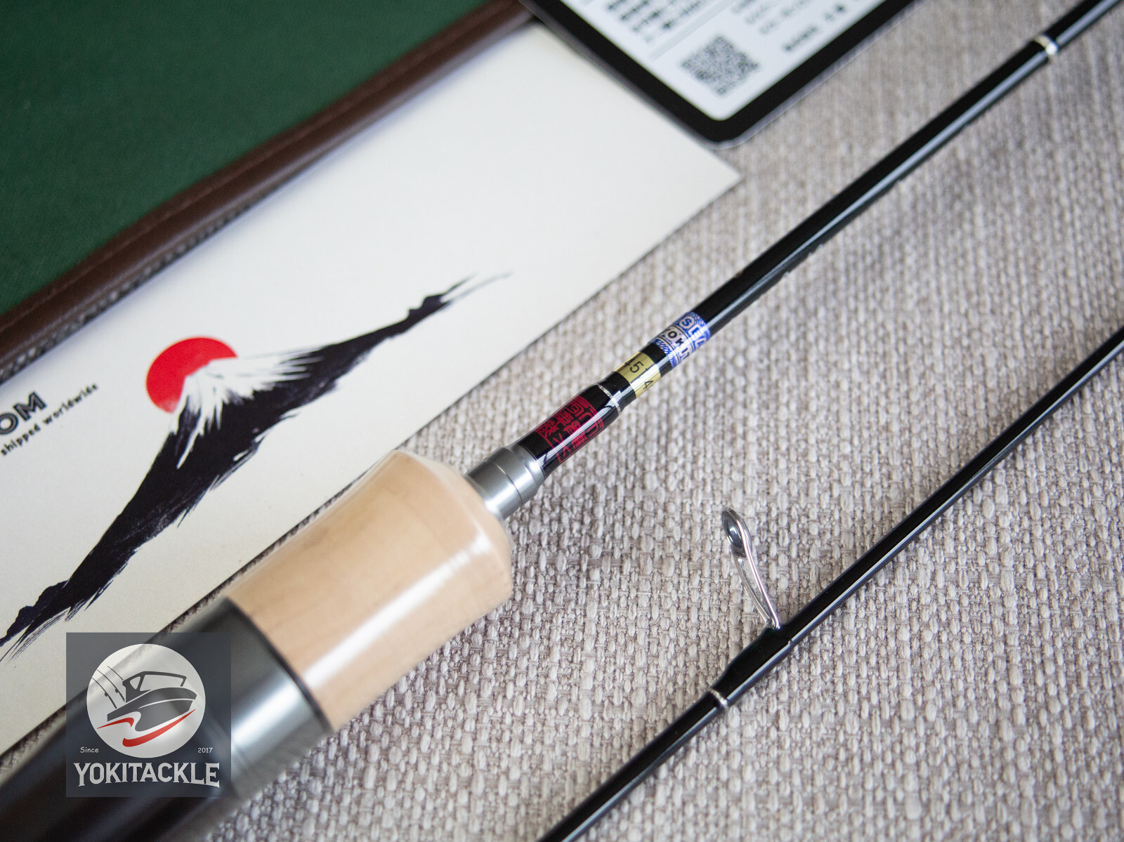 Tenryu Rayz RZ4102S-UL Spinning Rod for Trout Shipping from JAPAN