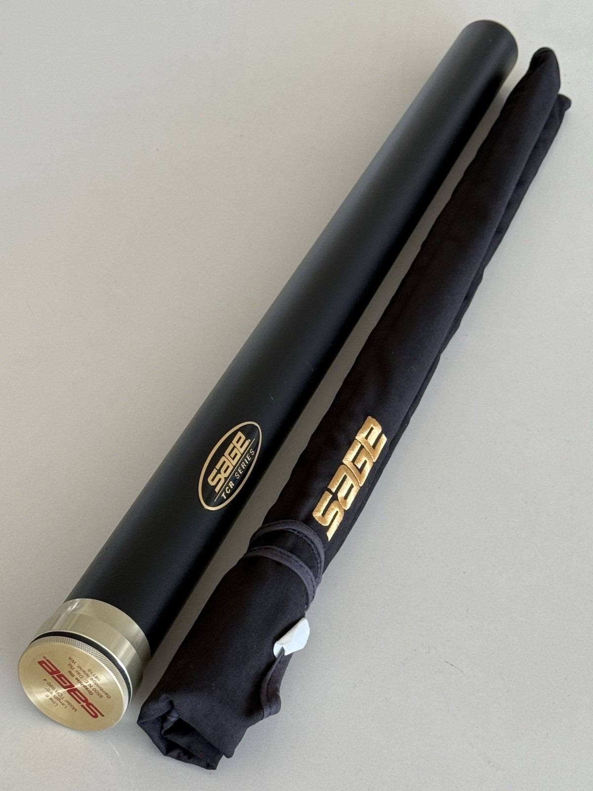 **BEAUTIFUL** 🔥 SAGE TCR 6wt. 9’ft~4pc FlyRod!!! 🔥