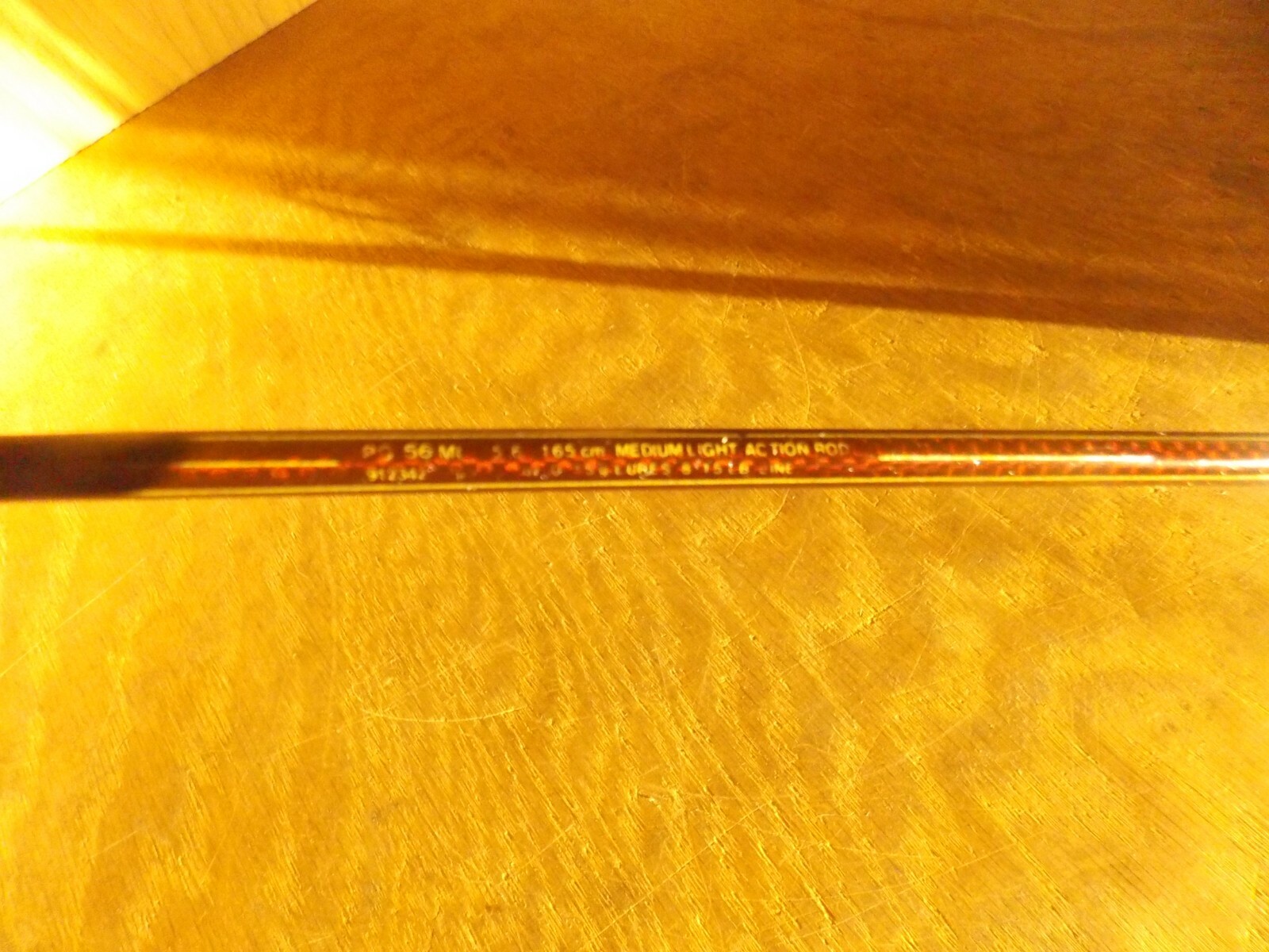 Rare (HTF) Garcia Conolon LX3 POLARIS GRAPHITE Casting Rod 5’6″ Med Light 3/24