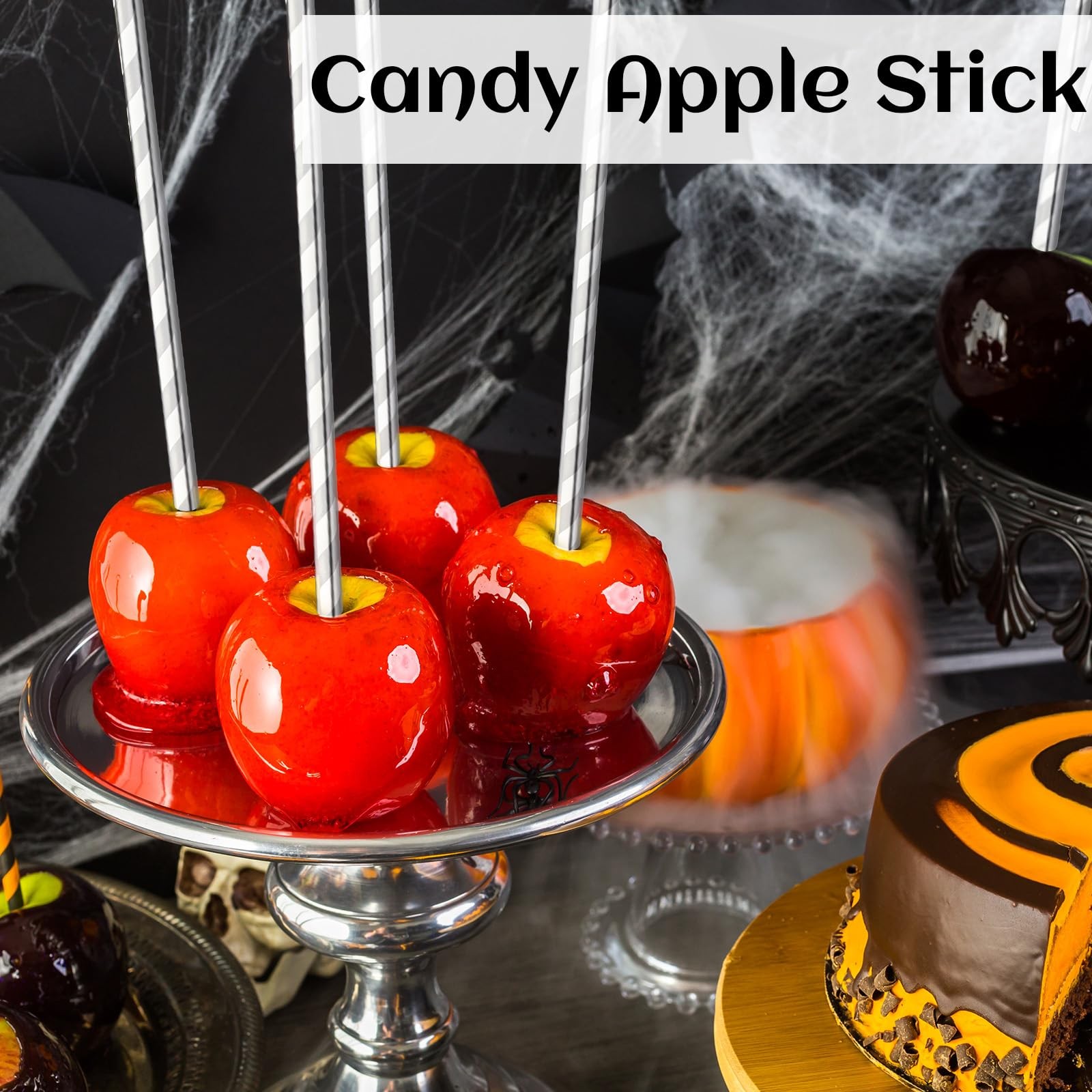 100 PCS 8 Inch Clear Acrylic Rods 2mm Cake Pop Topper Sticks Dowels Crafts